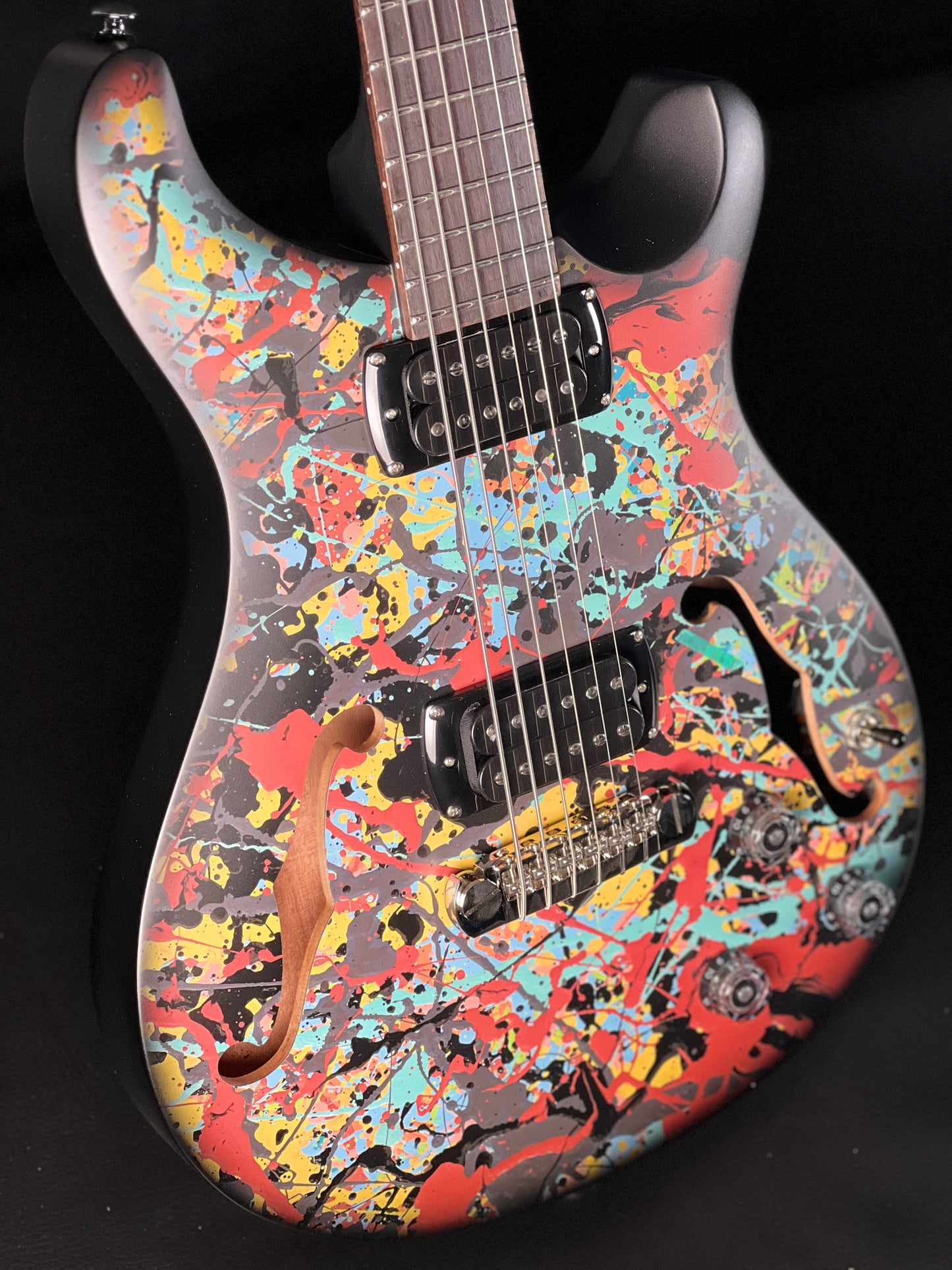 PRS Guitars Limited Edition SE Ed Sheeran Cosmic Splash #743