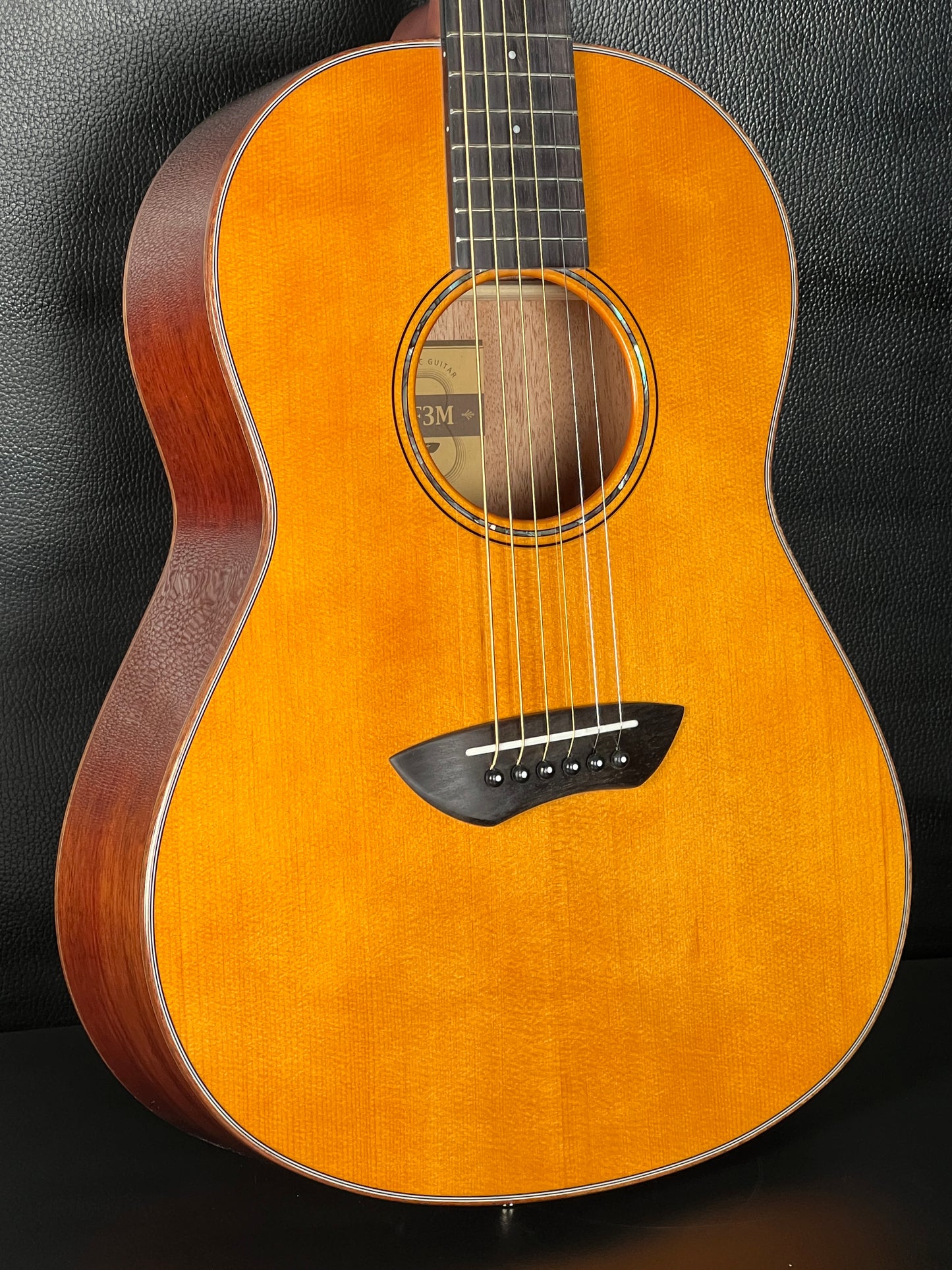 Yamaha CSF3M All Solid Parlour Vintage Natural