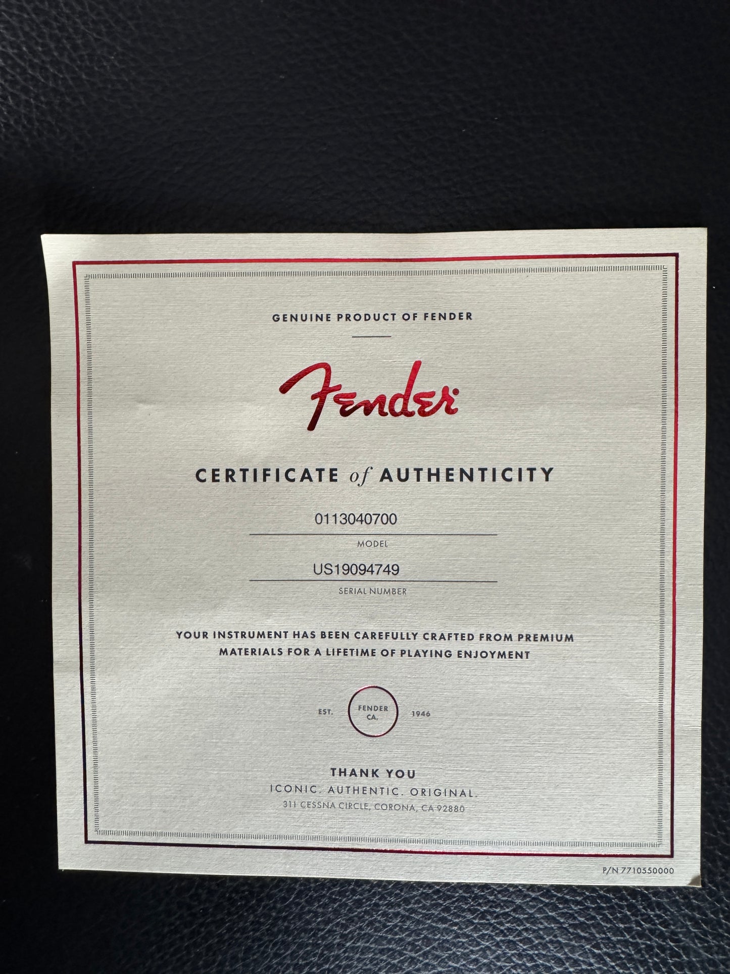 American Professional Stratocaster HSS Shawbucker (PRE-OWNED)