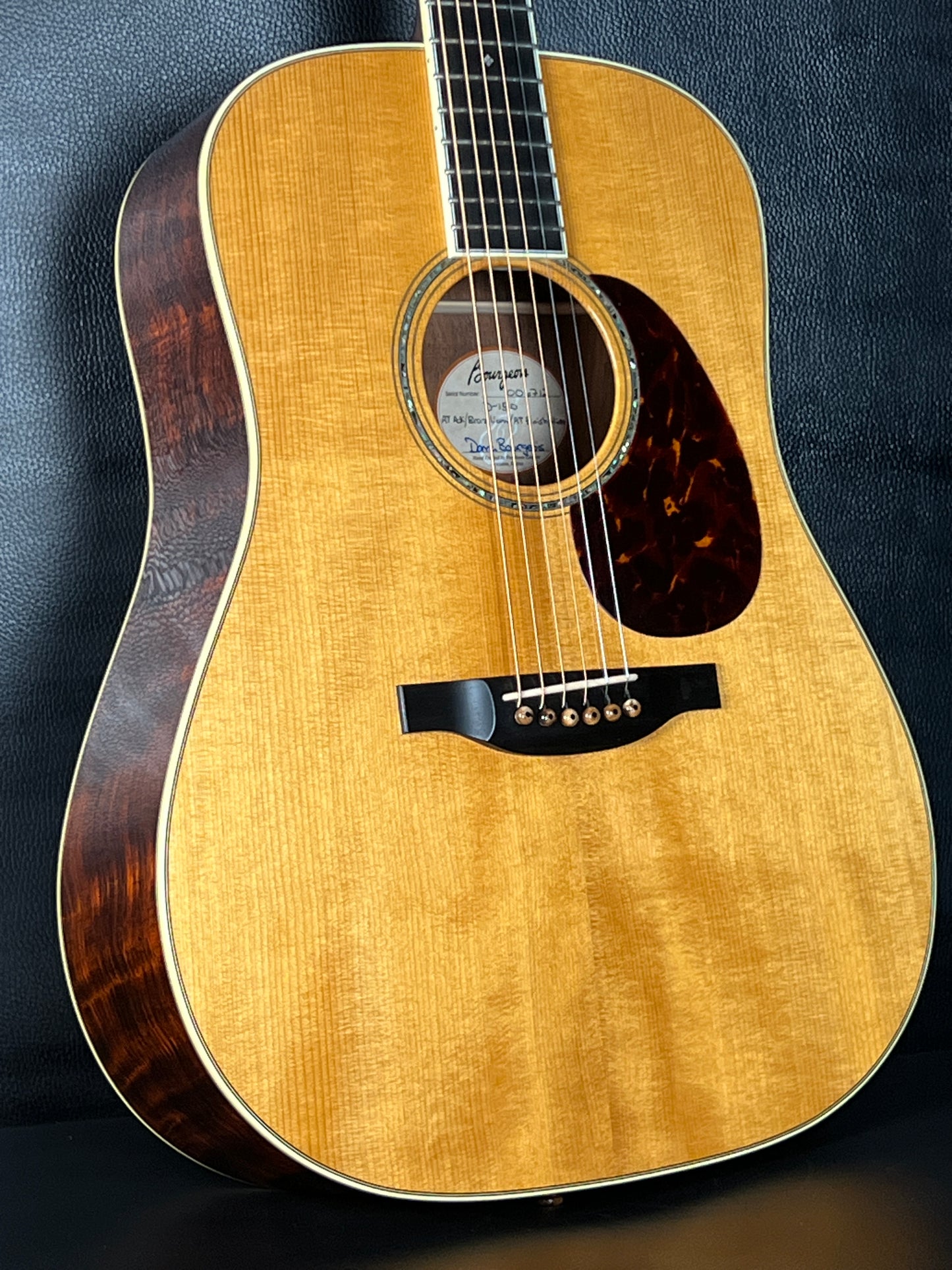 Bourgeois D-150 Brazilian Rosewood / Adirondack (PRE-OWNED)