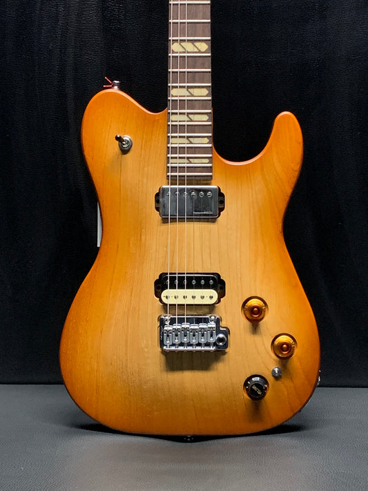 Godin Radium-X Rustic Burst Electric Guitar