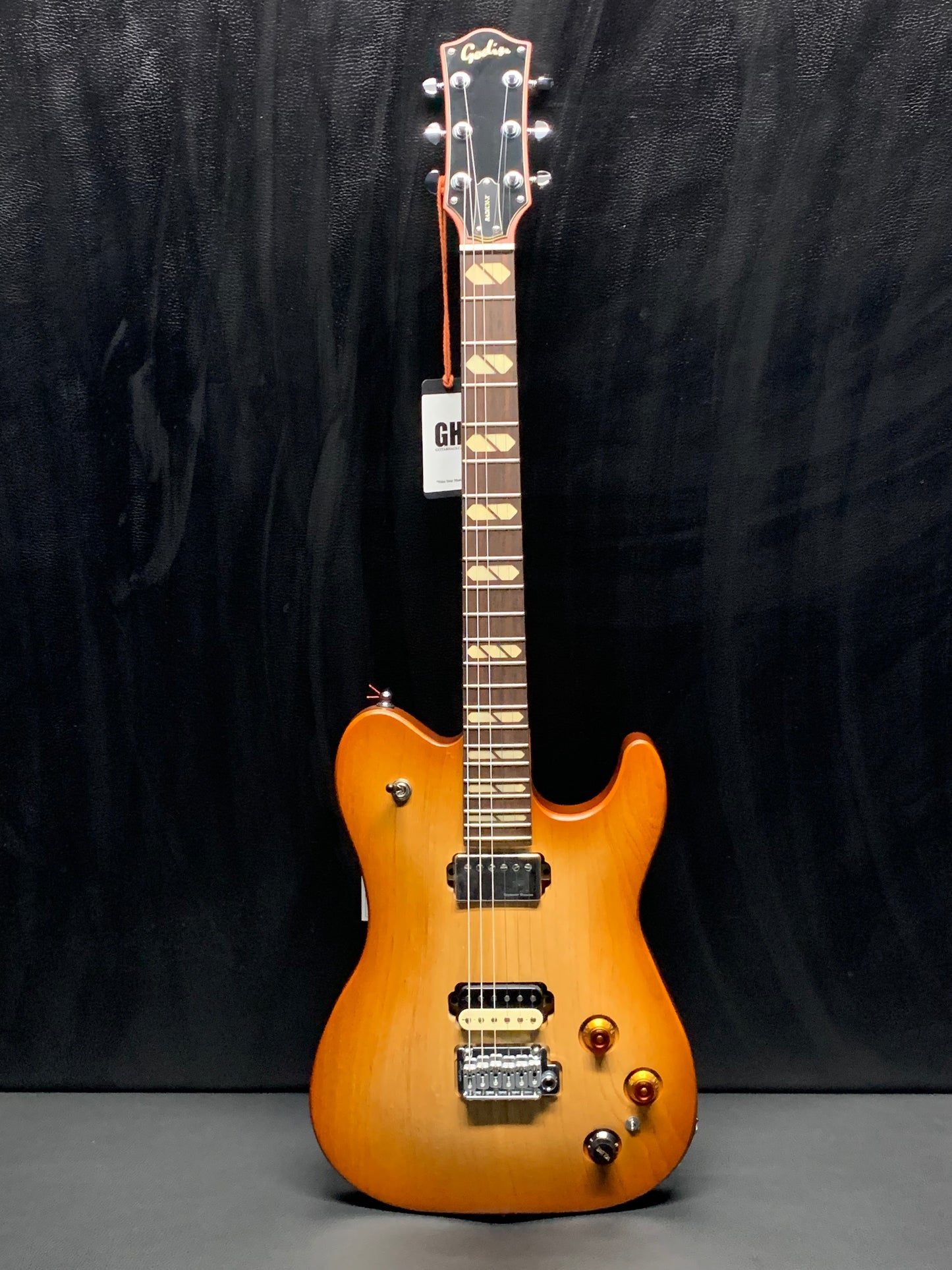 Godin Radium-X Rustic Burst Electric Guitar