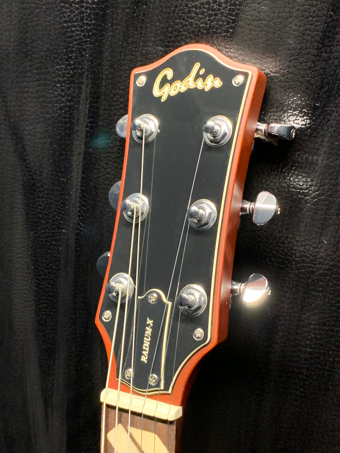 Godin Radium-X Rustic Burst Electric Guitar