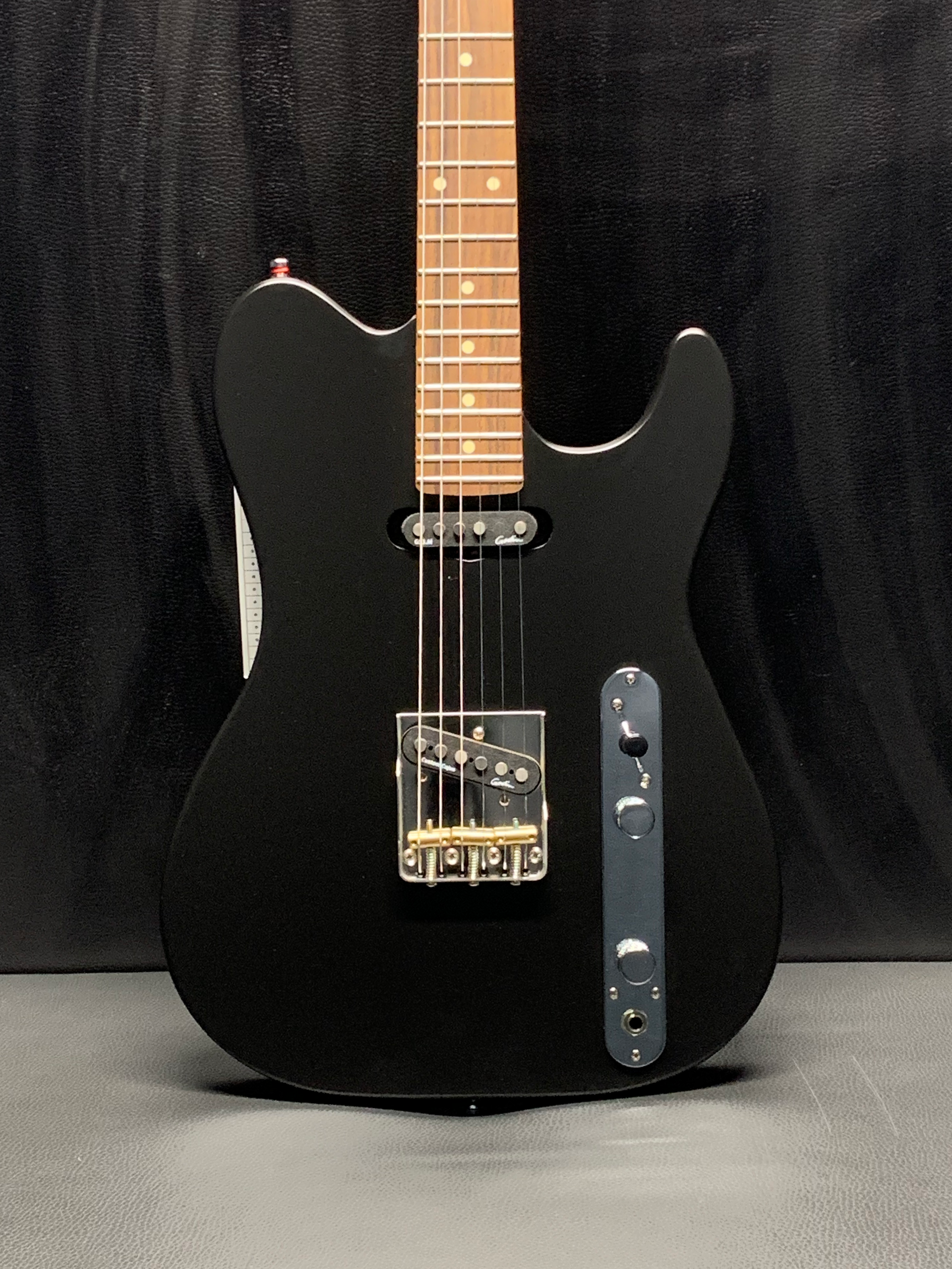 Godin Stadium HT Matte Black RN Electric Guitar – Guitar HAUS