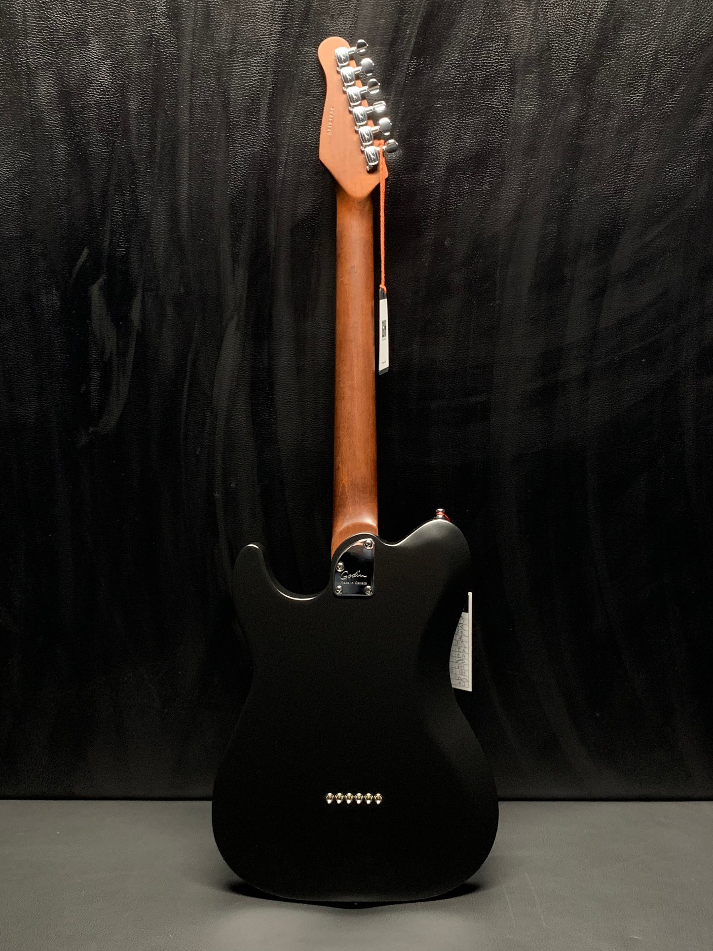 Godin Stadium HT Matte Black RN Electric Guitar