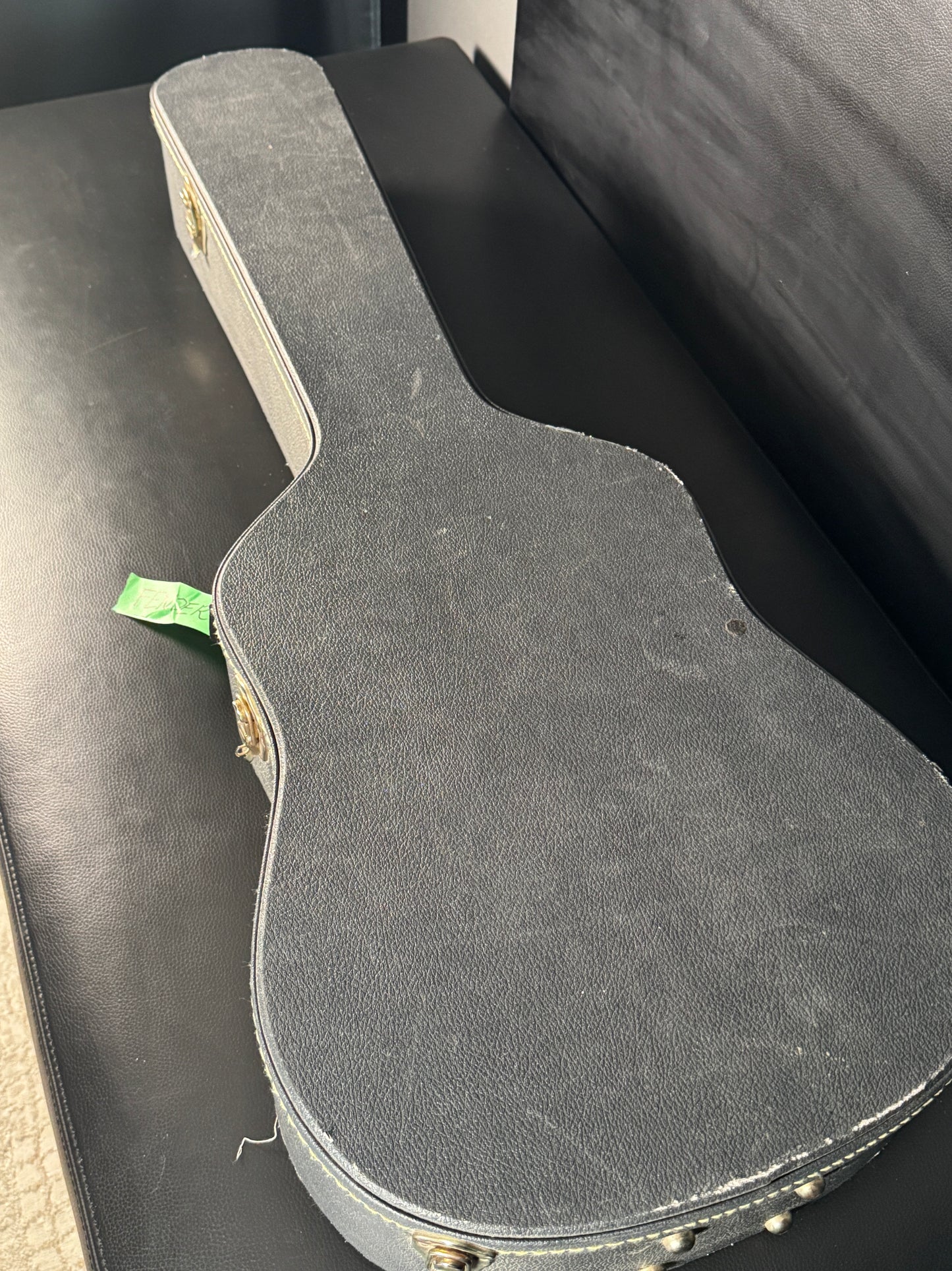 Fender CD-220SCE Exotics Ash Burl (PRE-OWNED)