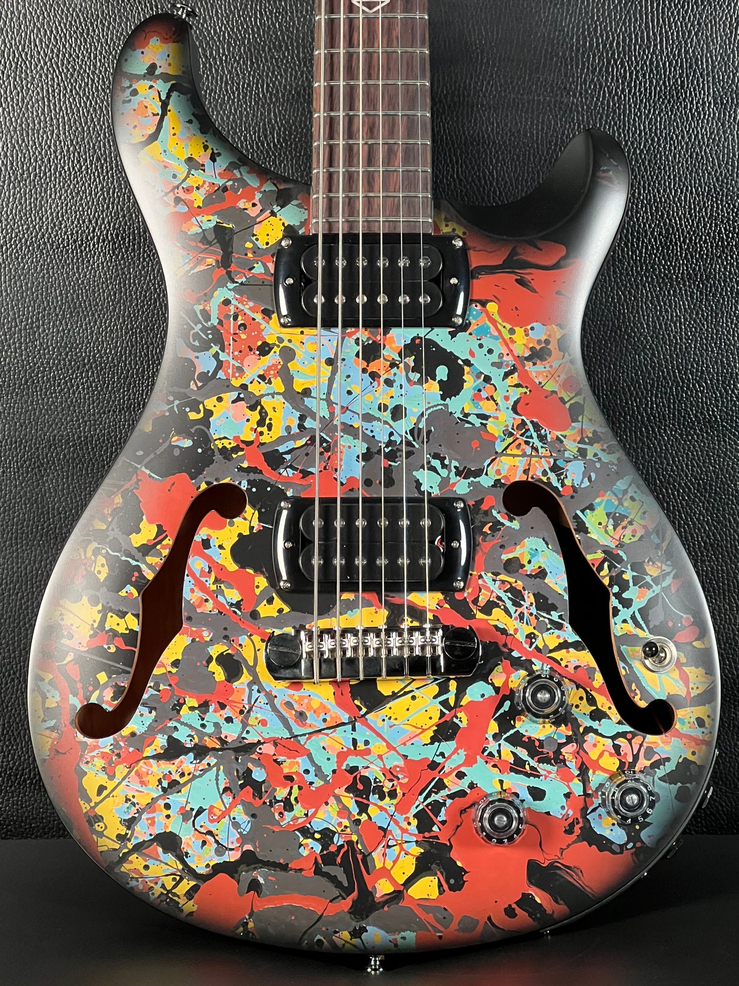 PRS Guitars Limited Edition SE Ed Sheeran Cosmic Splash #974