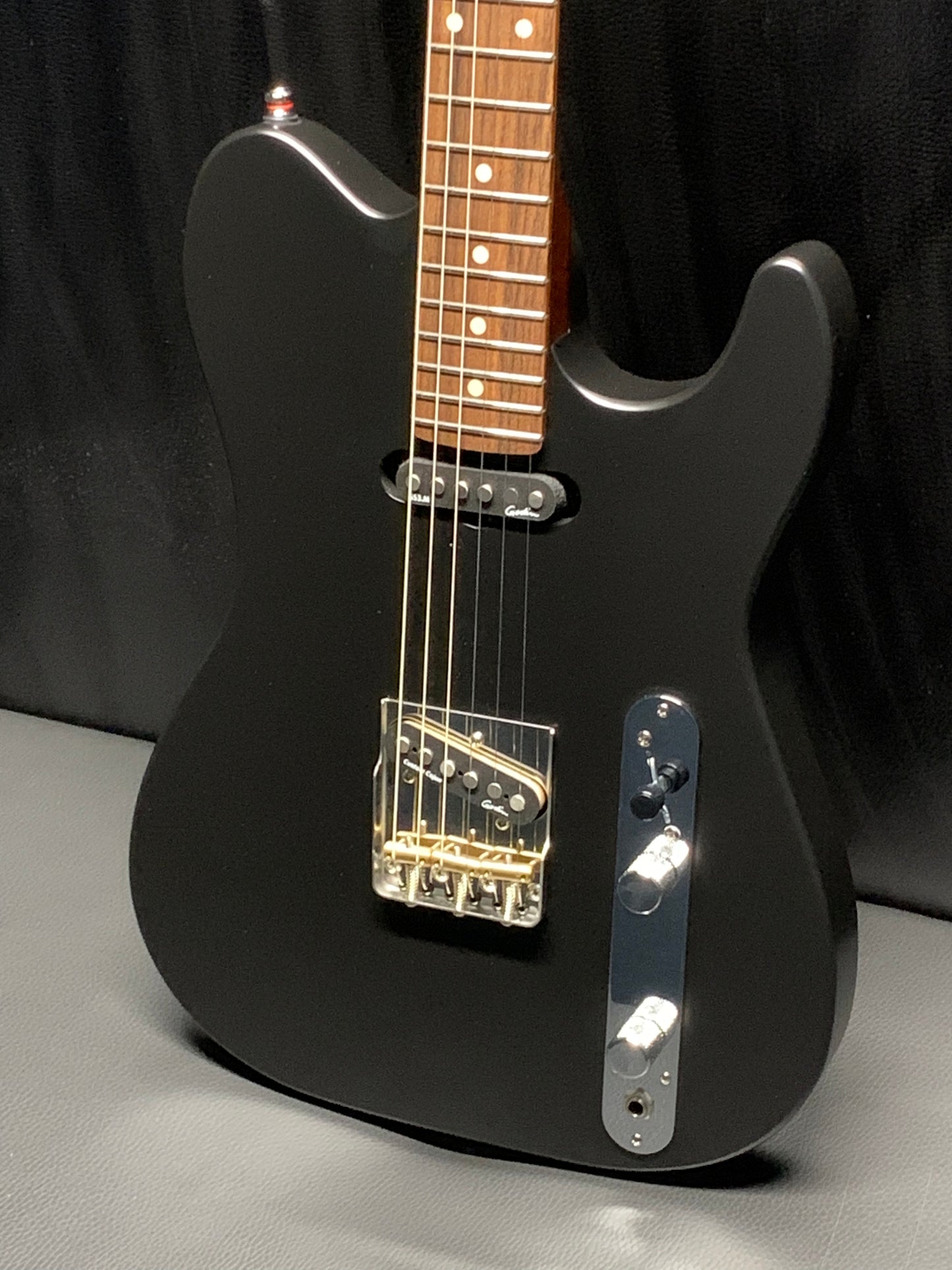 Godin Stadium HT Matte Black RN Electric Guitar