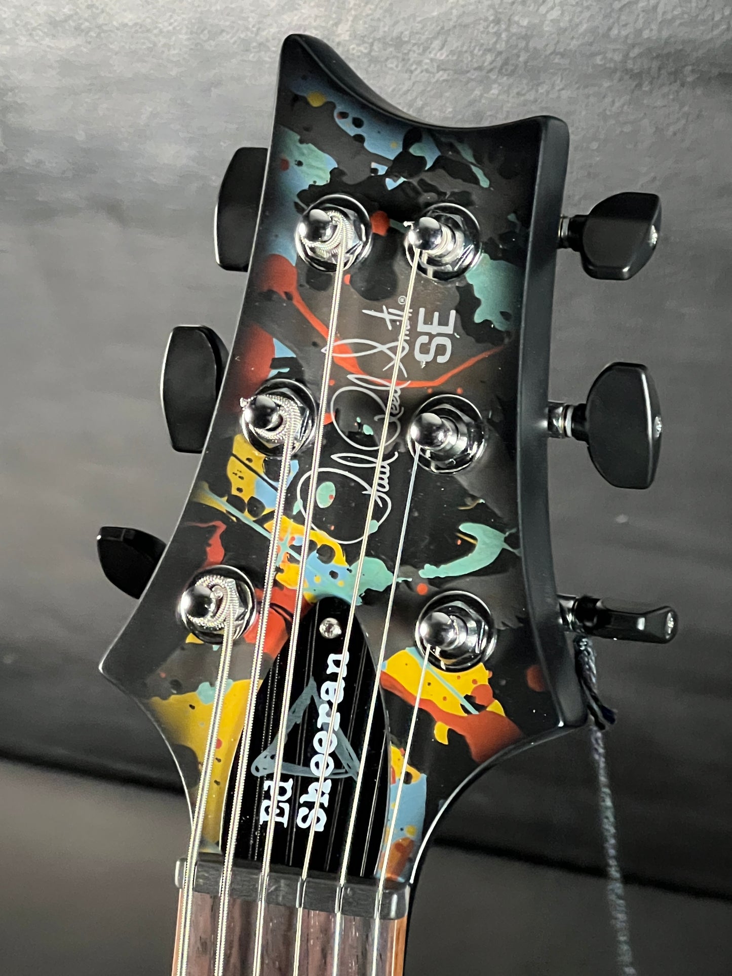 PRS Guitars Limited Edition SE Ed Sheeran Cosmic Splash #974