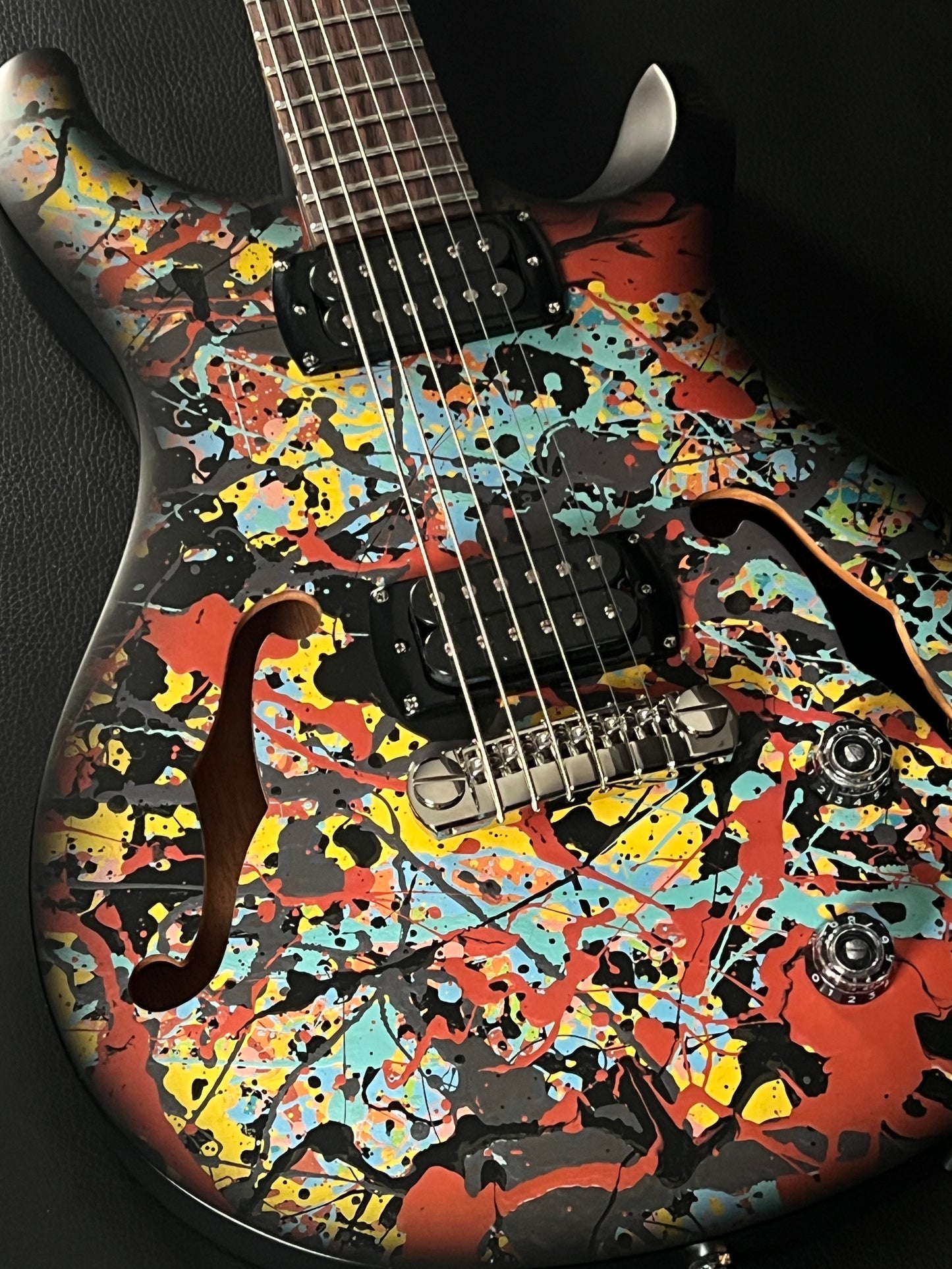 PRS Guitars Limited Edition SE Ed Sheeran Cosmic Splash #974