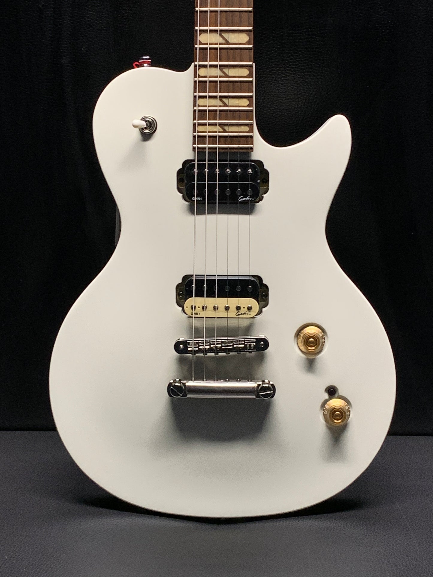 Godin Summit Classic HT Trans White Electric Guitar