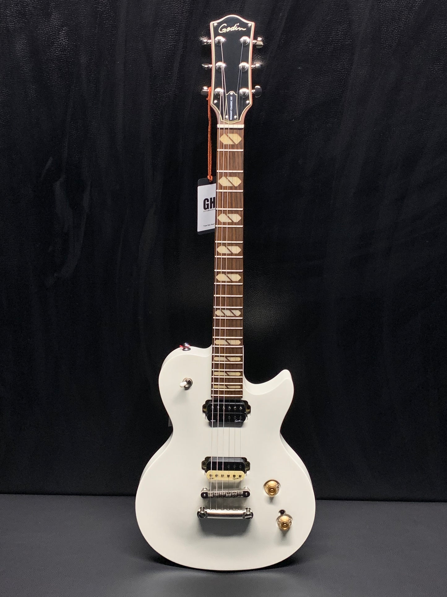 Godin Summit Classic HT Trans White Electric Guitar