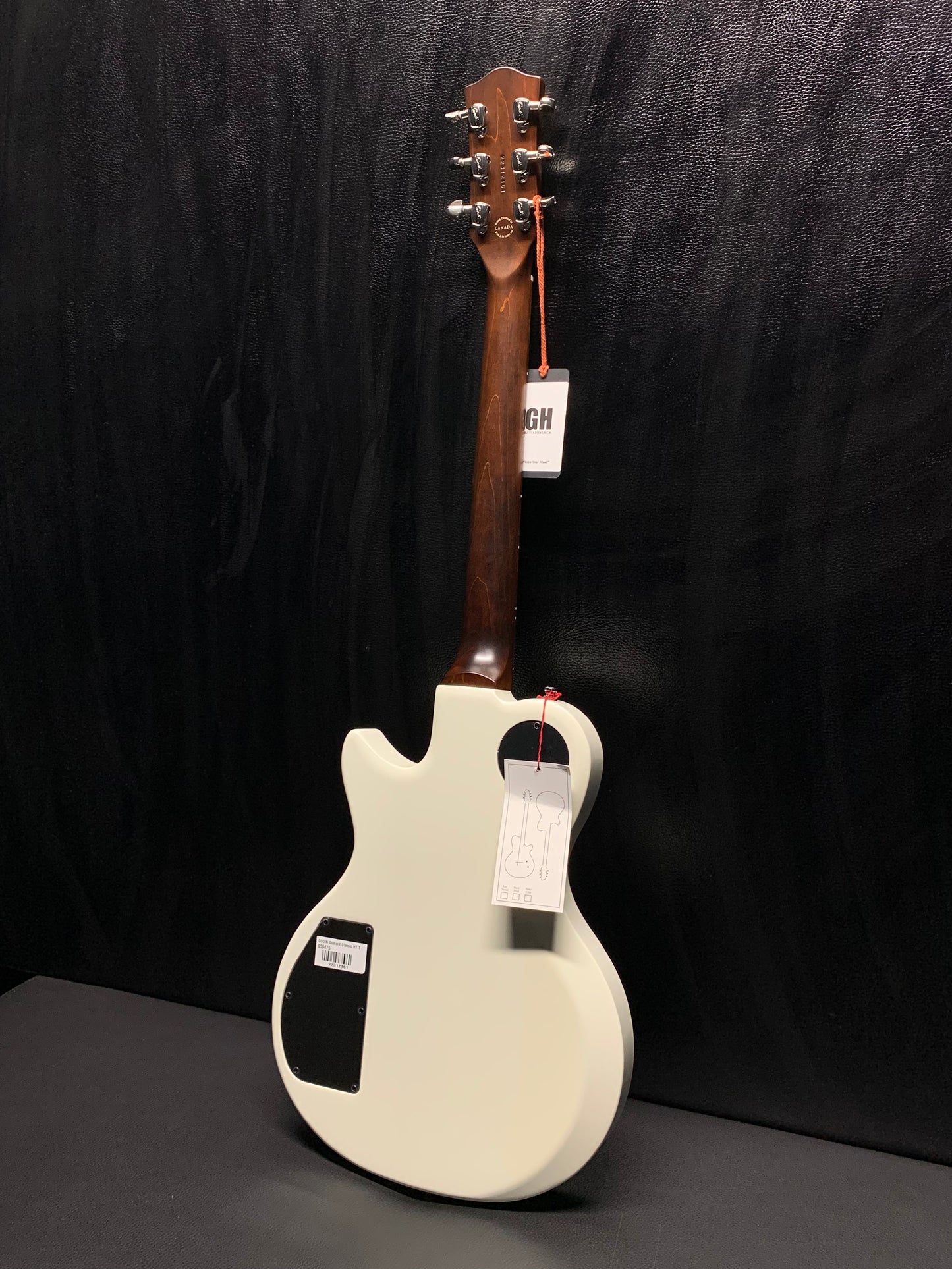 Godin Summit Classic HT Trans White Electric Guitar