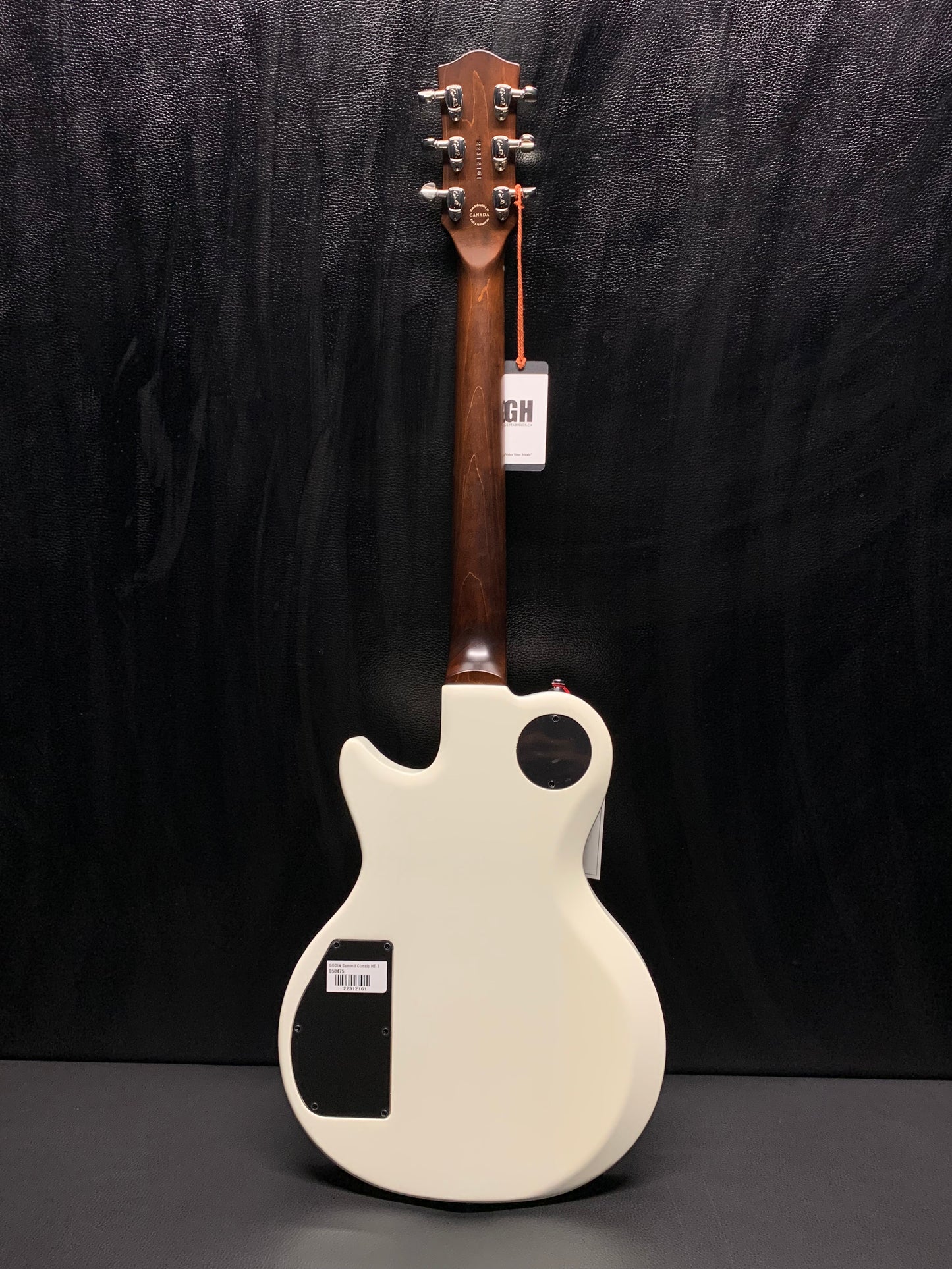 Godin Summit Classic HT Trans White Electric Guitar