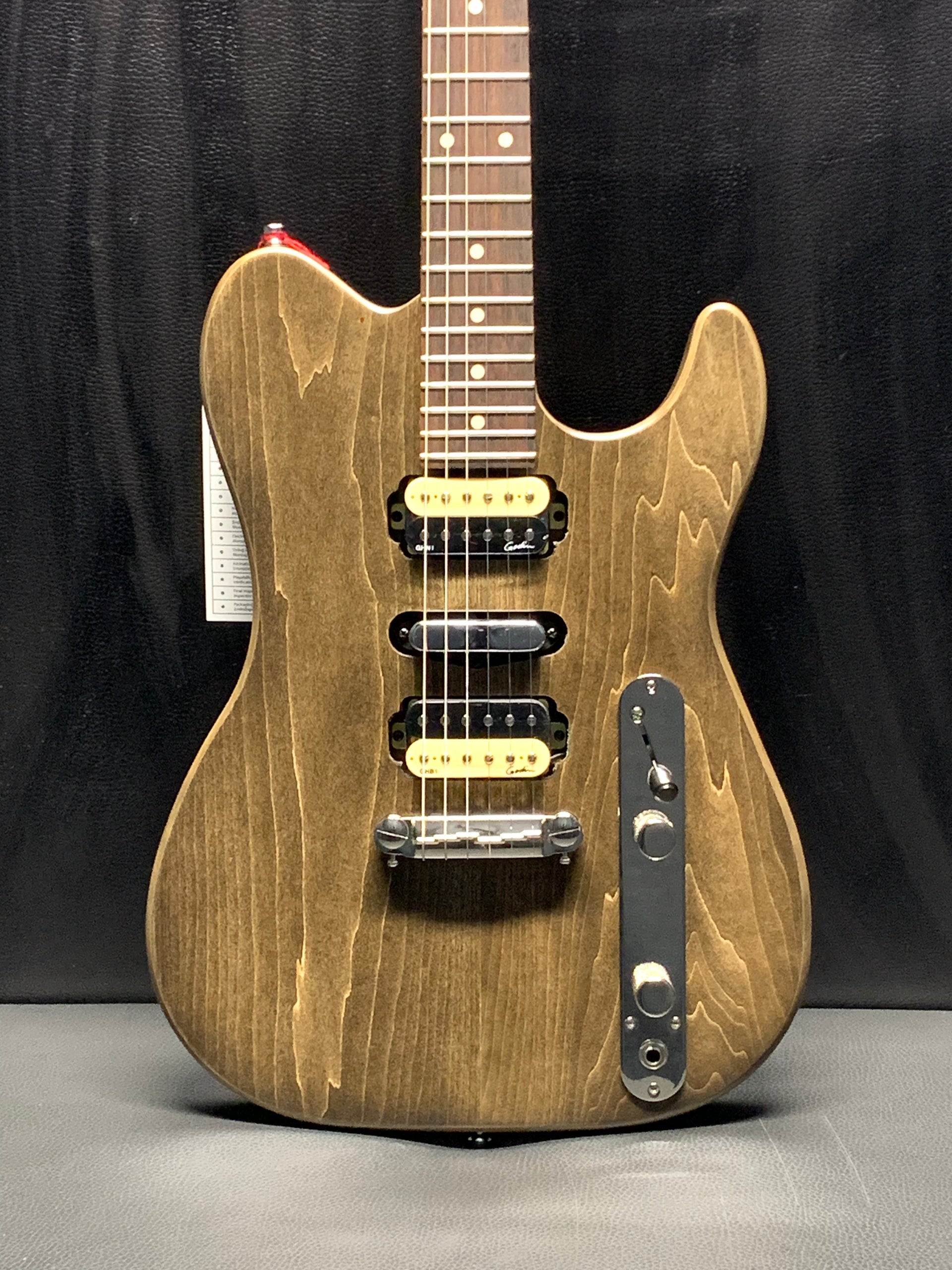 Godin Radium Carbon Black RN Electric Guitar – Guitar HAUS