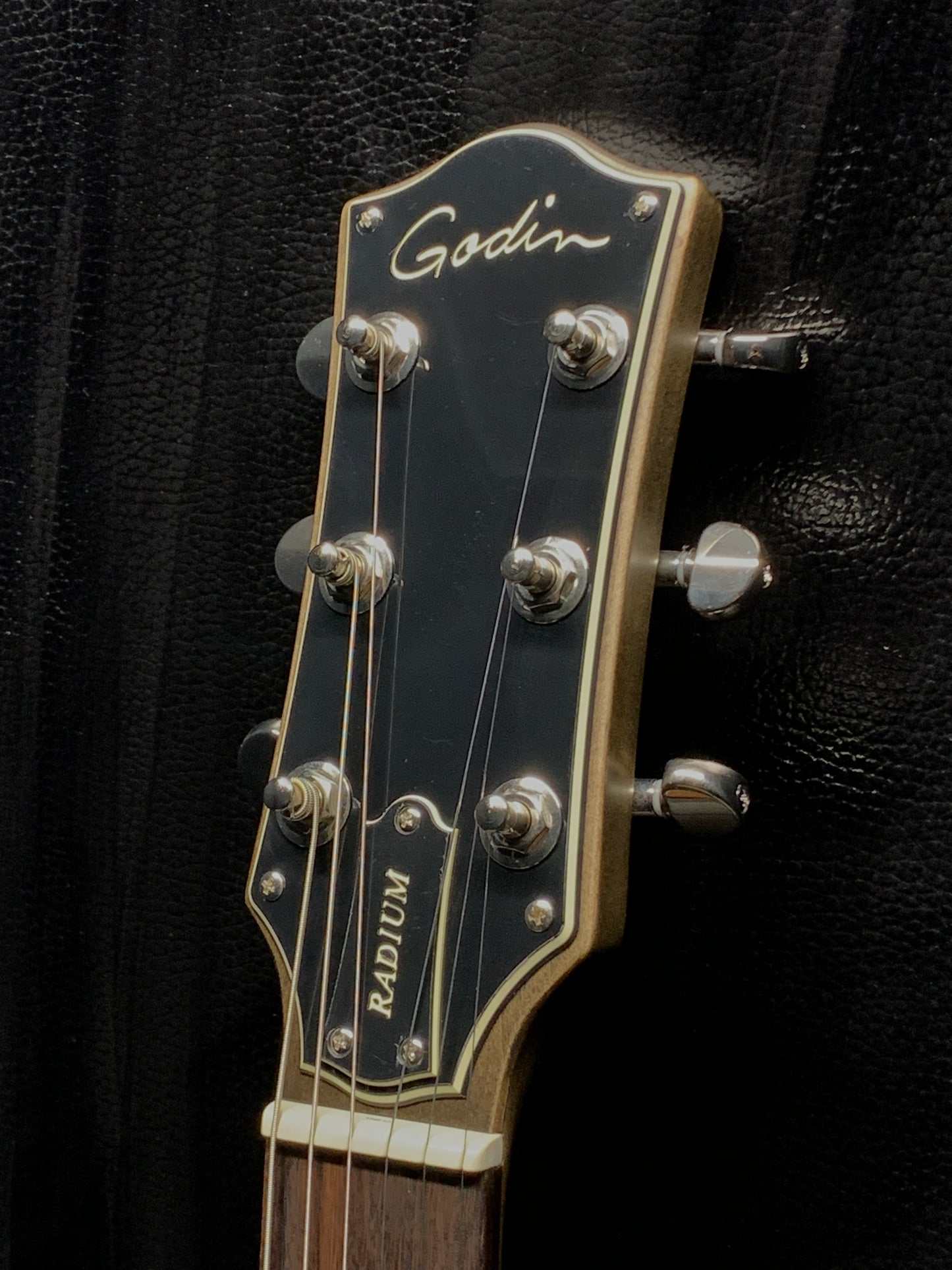 Godin Radium Carbon Black RN Electric Guitar