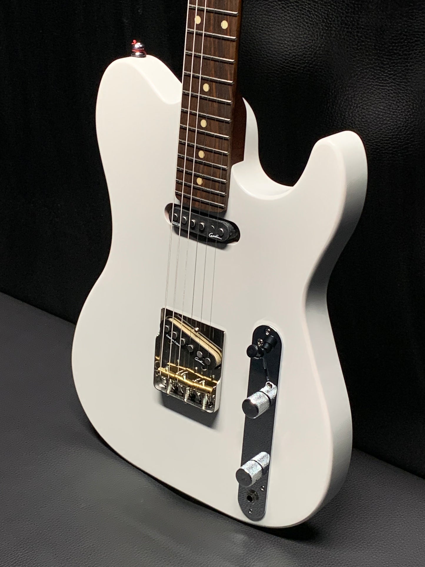 Godin Stadium HT Trans White RN Electric Guitar