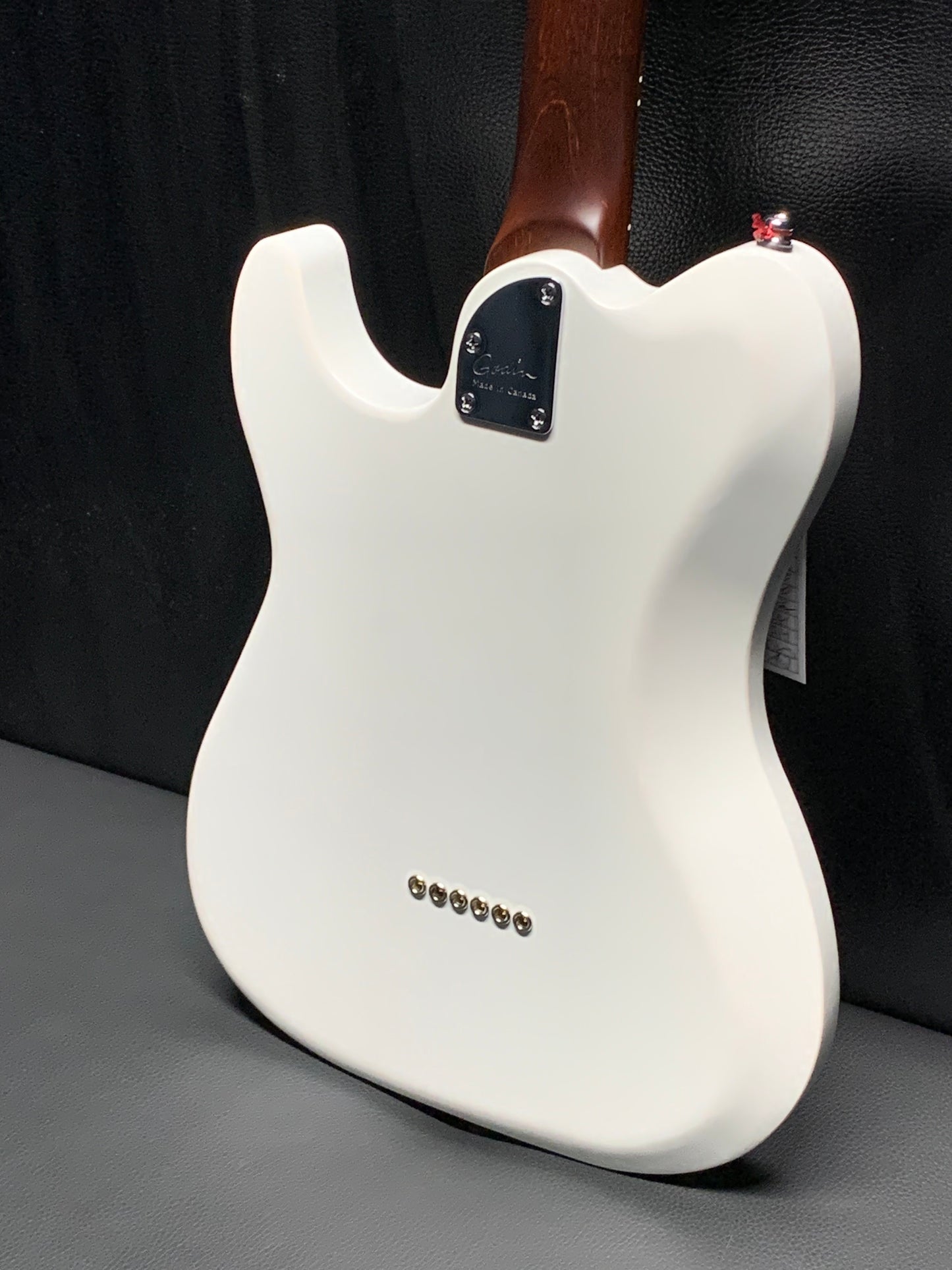 Godin Stadium HT Trans White RN Electric Guitar