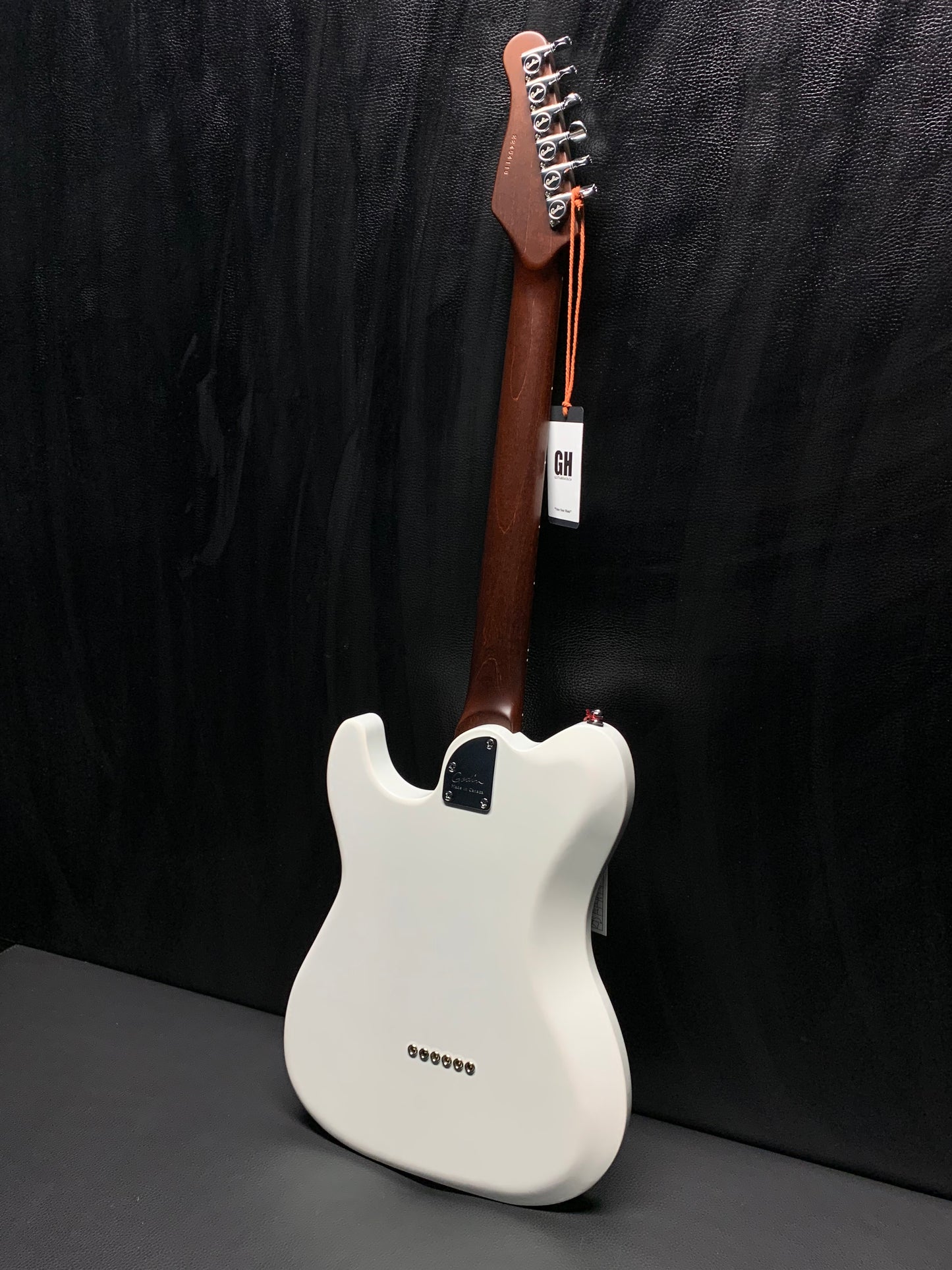 Godin Stadium HT Trans White RN Electric Guitar