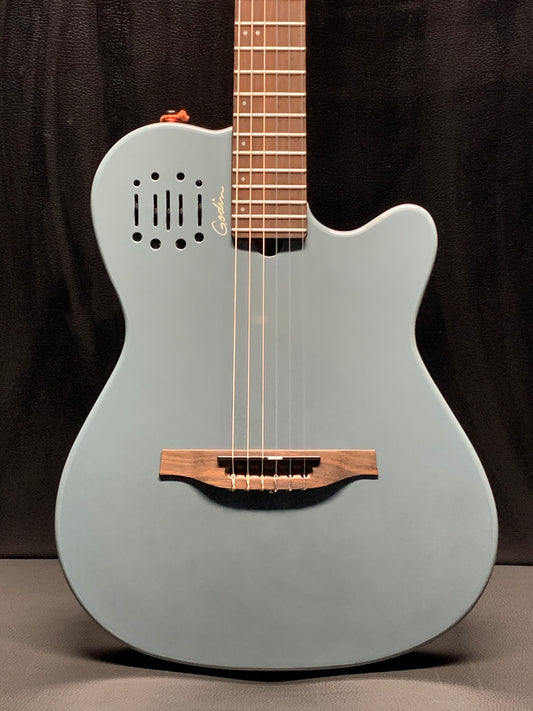 Godin Multiac Mundial Arctik Blue  Acoustic Electric