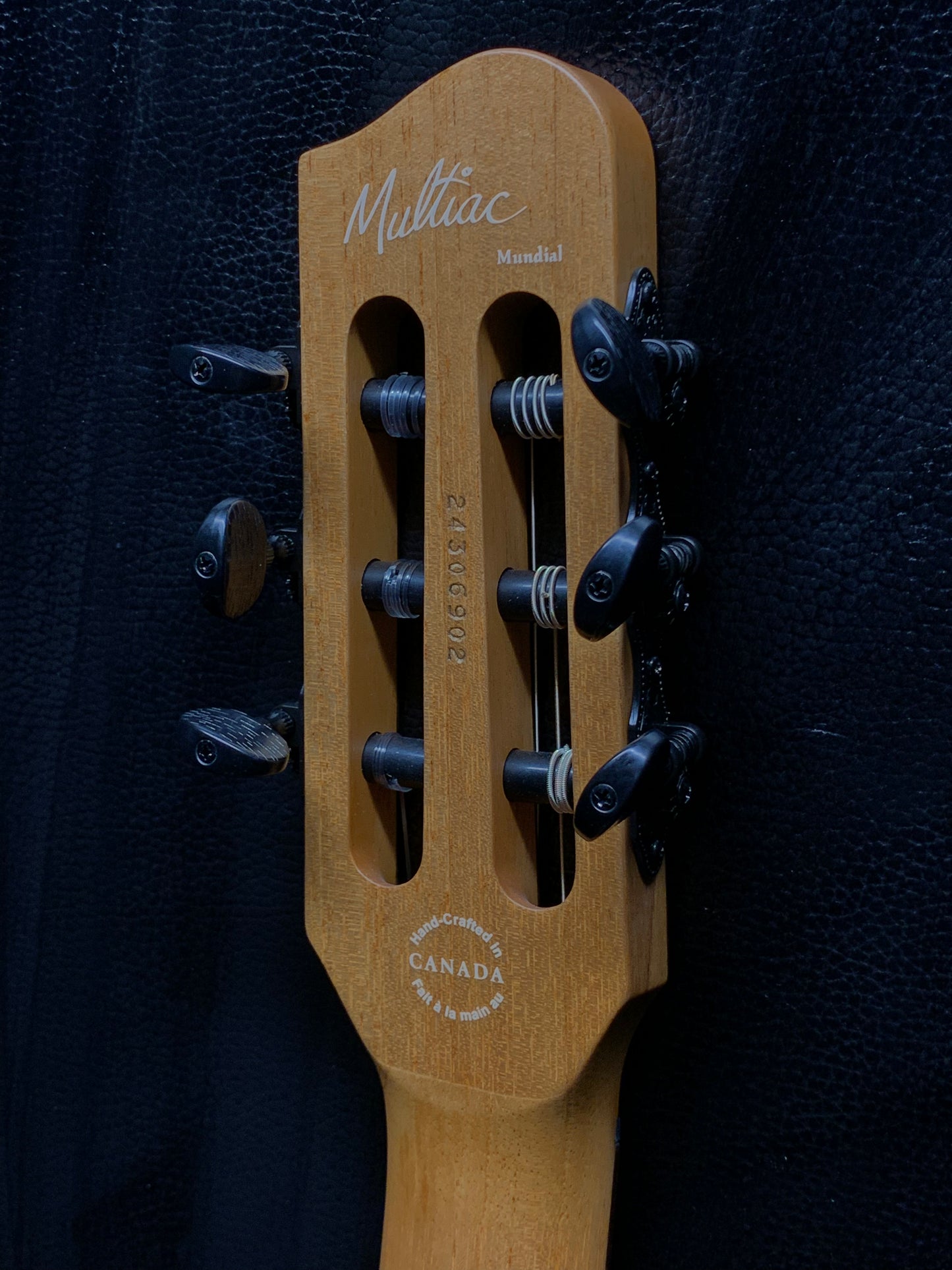 Godin Multiac Mundial Arctik Blue  Acoustic Electric