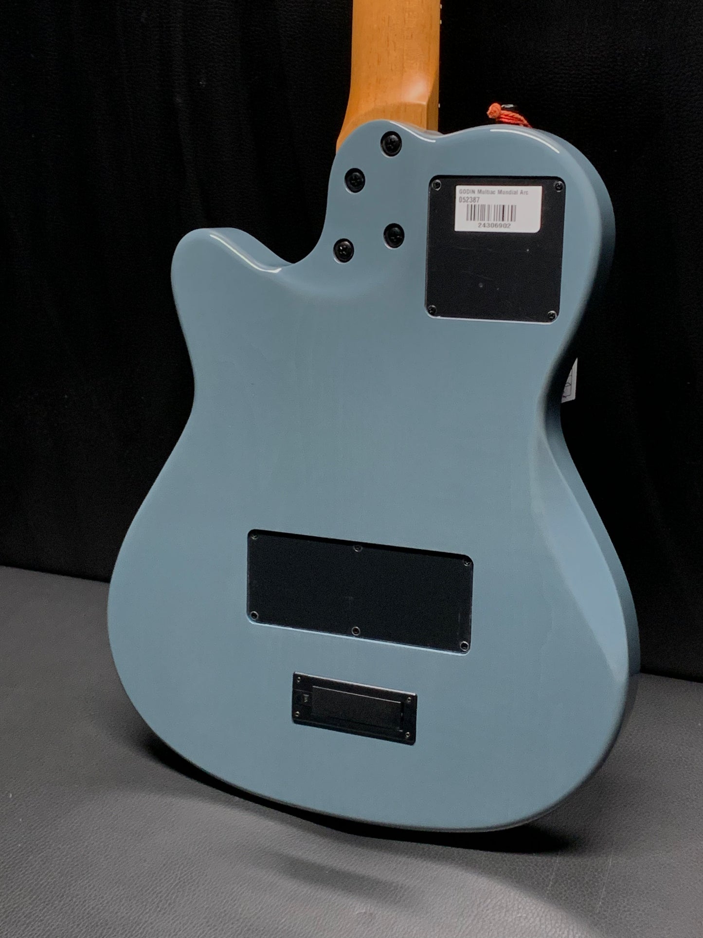 Godin Multiac Mundial Arctik Blue  Acoustic Electric