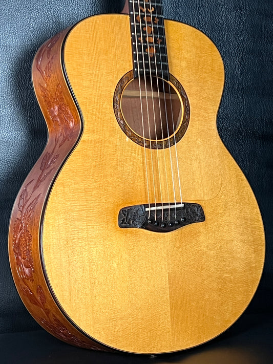 Blueberry Acoustic Guitar (PRE-OWNED)