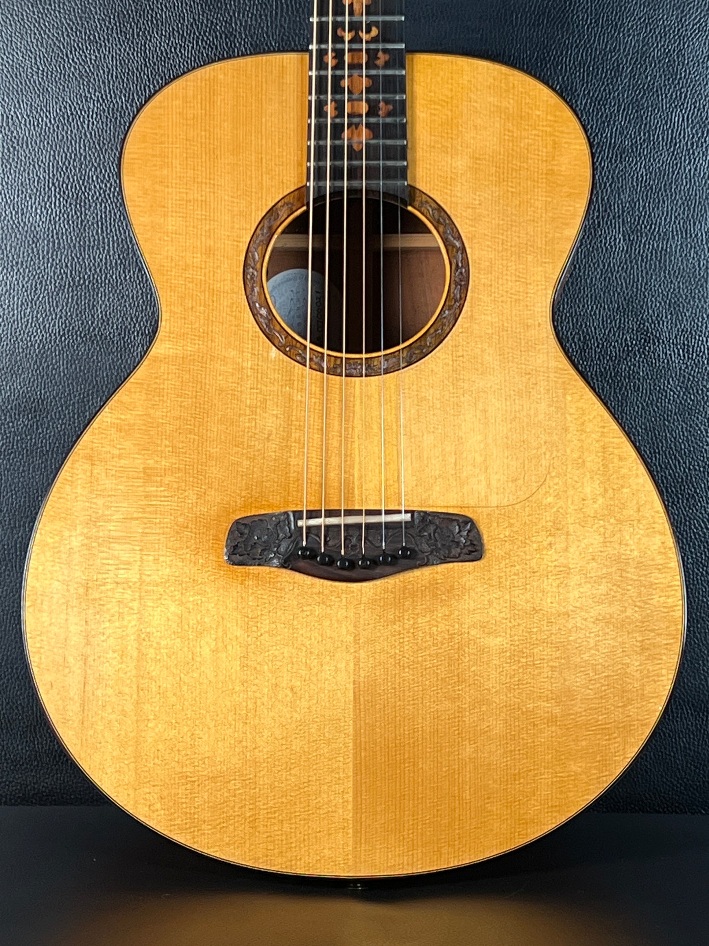 Blueberry Acoustic Guitar (PRE-OWNED)