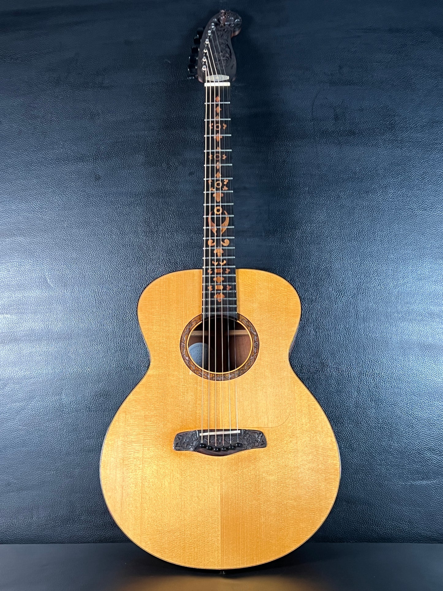 Blueberry Acoustic Guitar (PRE-OWNED)