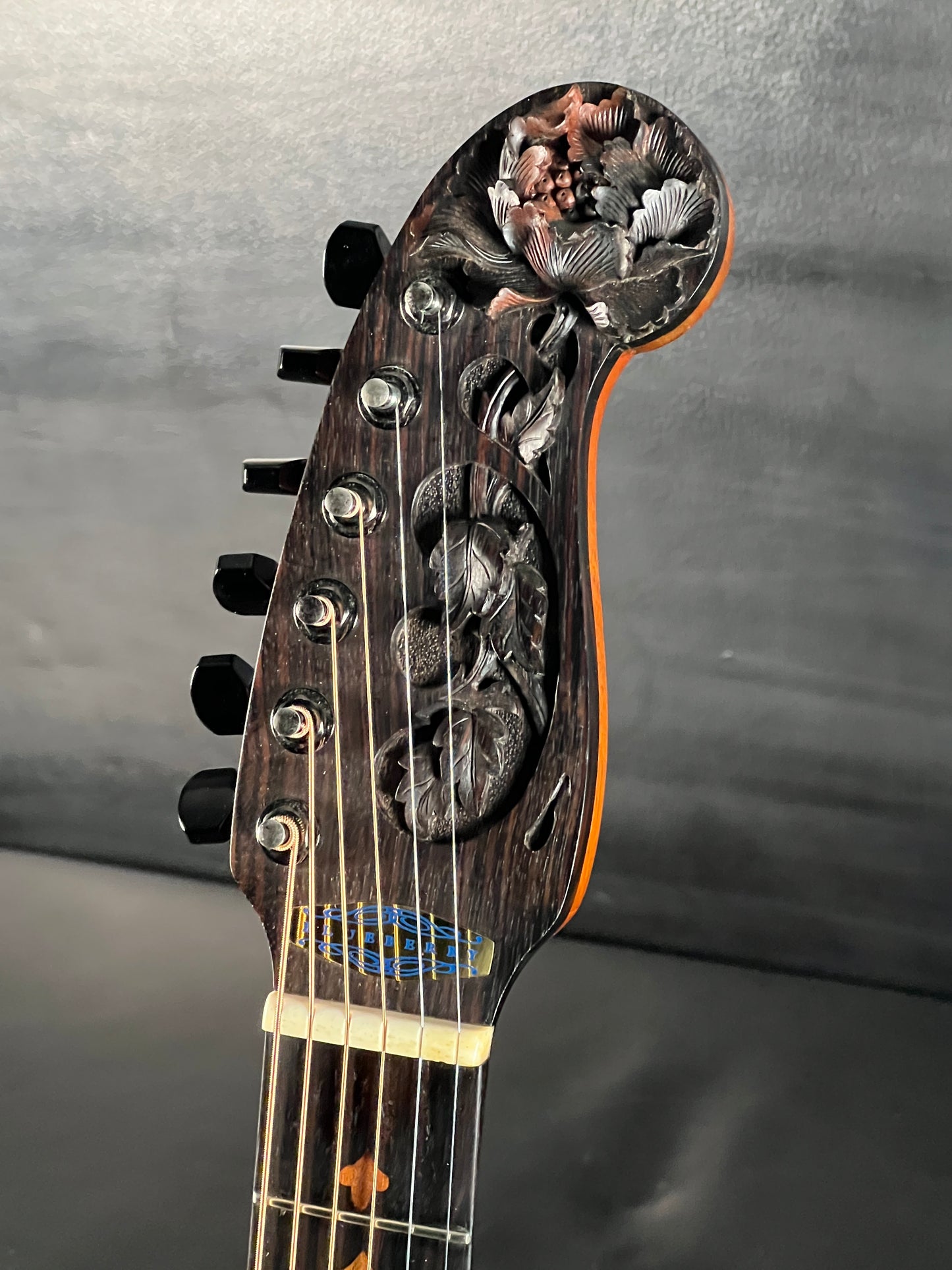 Blueberry Acoustic Guitar (PRE-OWNED)