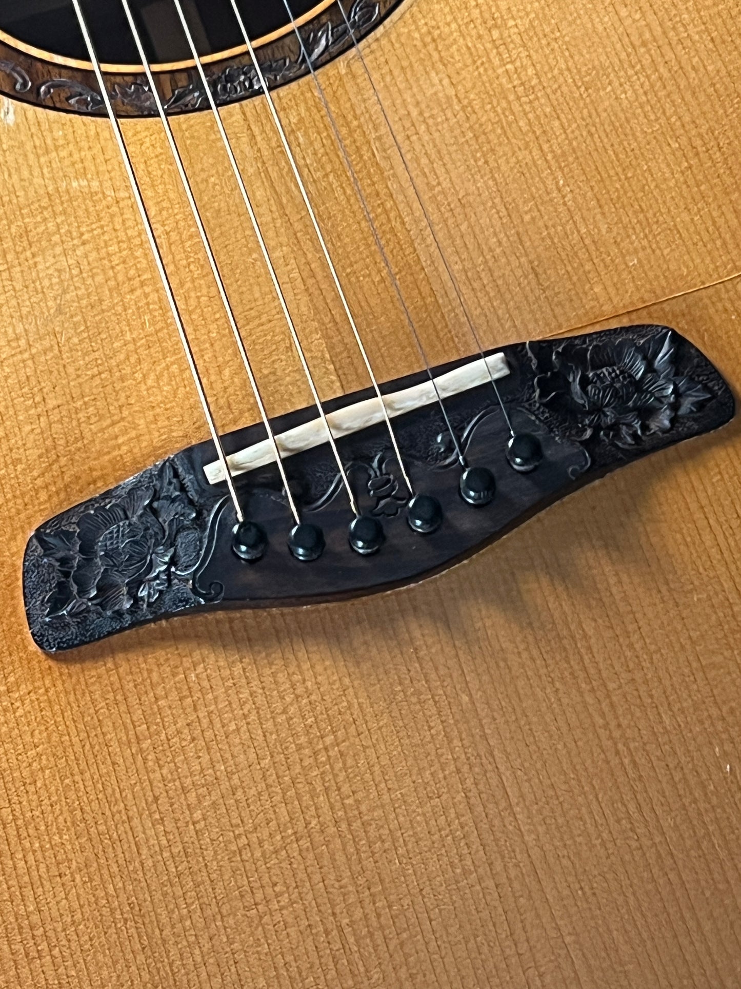 Blueberry Acoustic Guitar (PRE-OWNED)