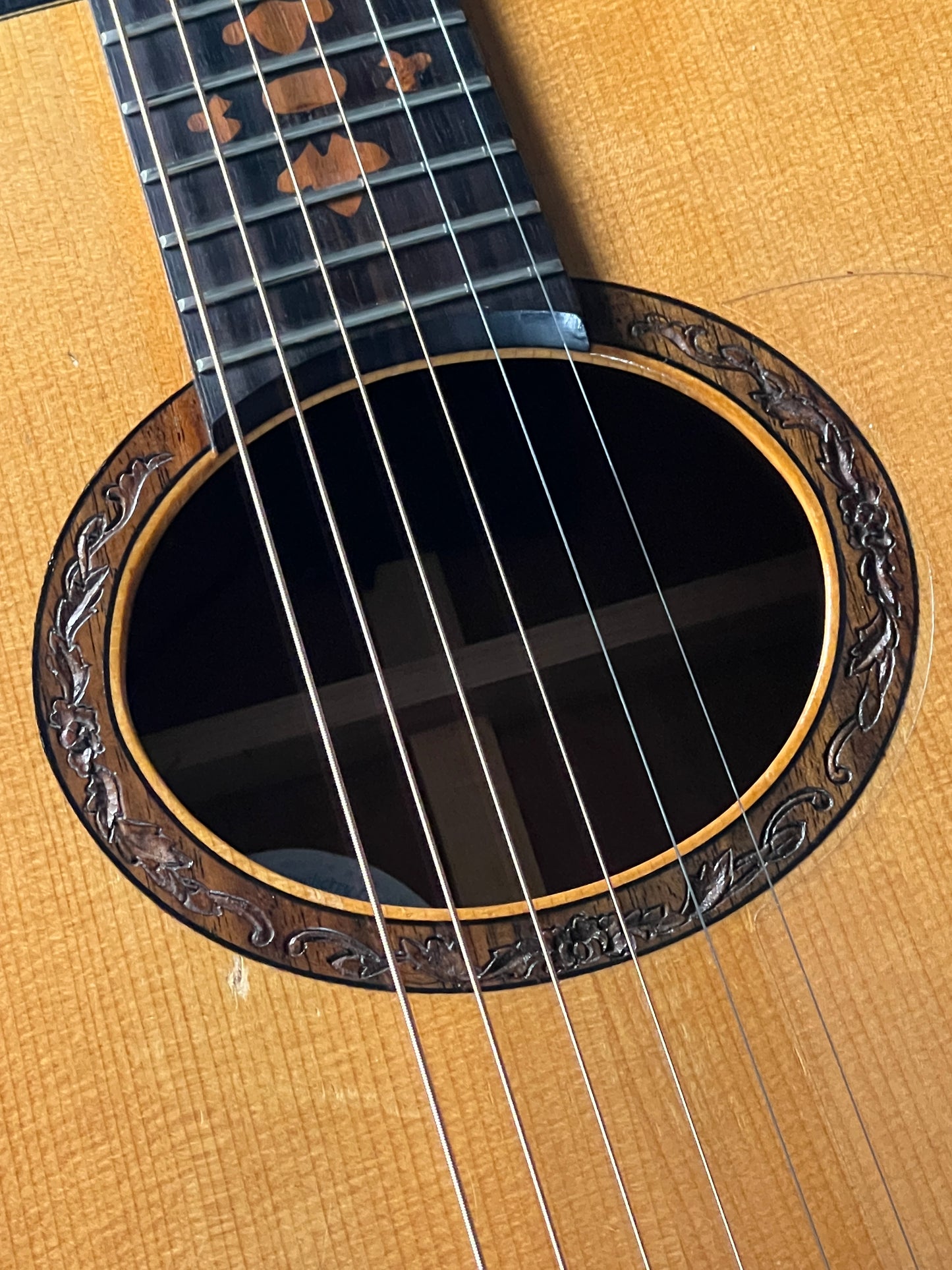 Blueberry Acoustic Guitar (PRE-OWNED)