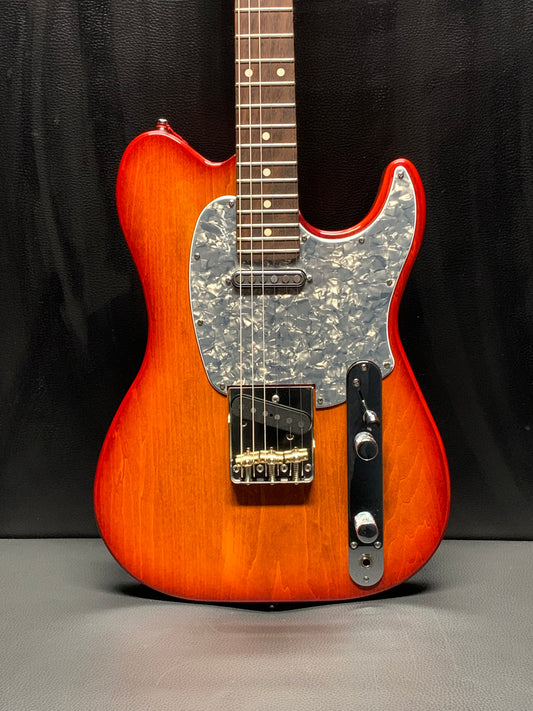 Godin Stadium Pro Sunset Burst RN Electric Guitar