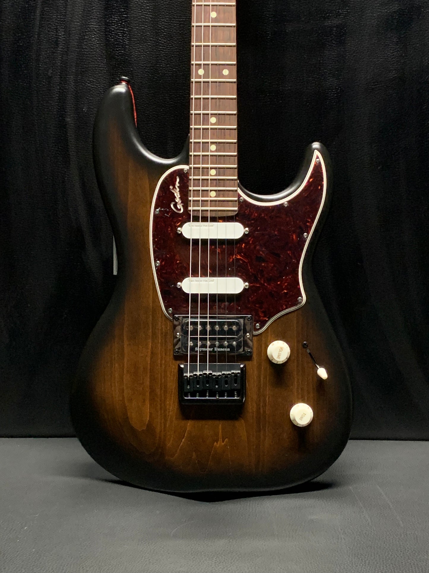 Godin Session R-HT Pro Bourbon Burst Electric Guitar