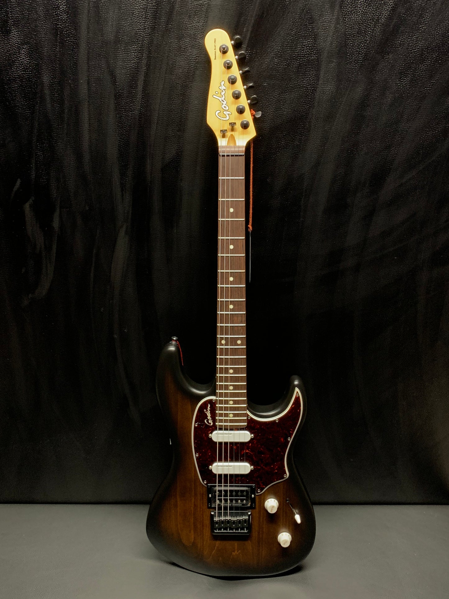 Godin Session R-HT Pro Bourbon Burst Electric Guitar