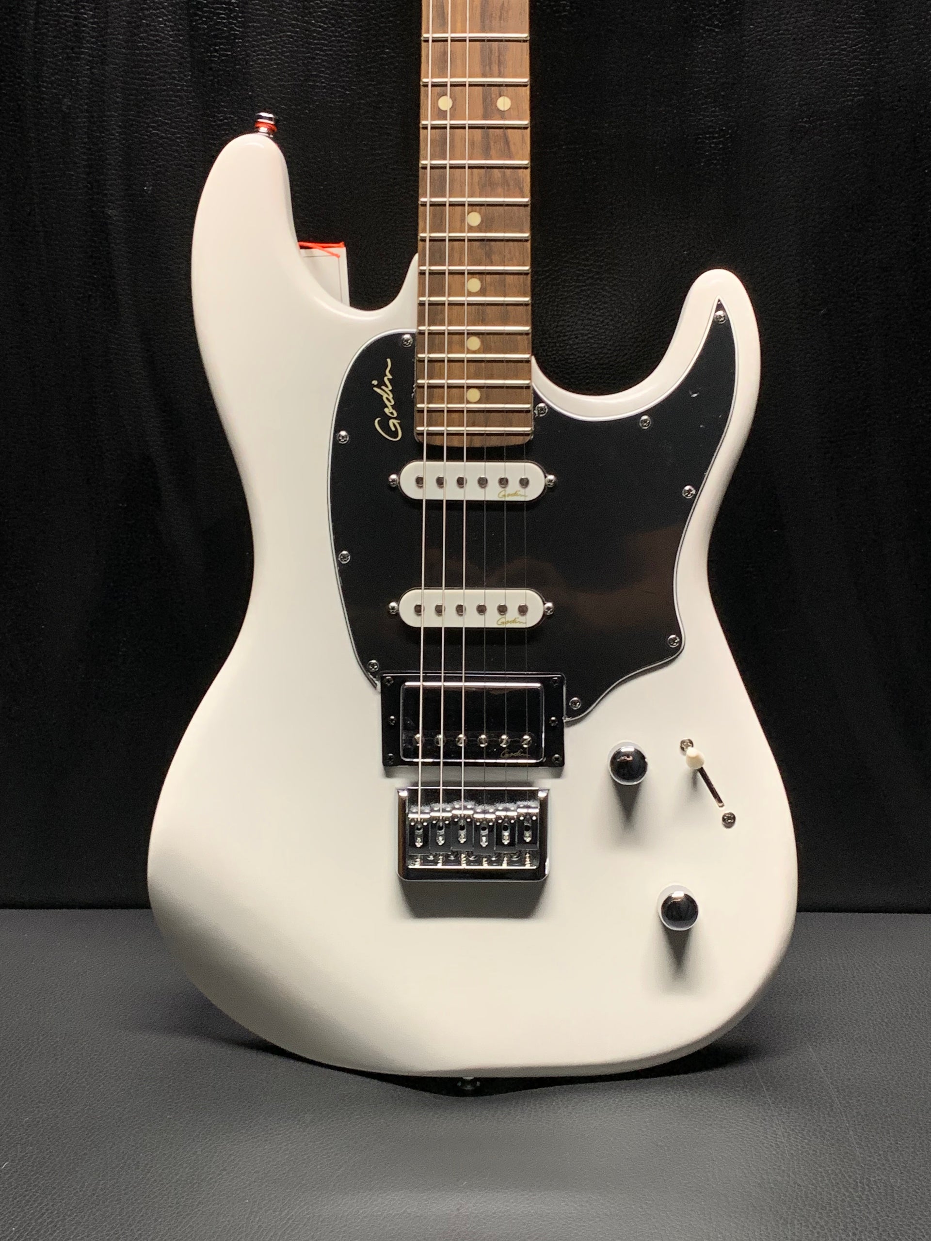 Godin Session HT Trans Cream RN Electric Guitar – Guitar HAUS
