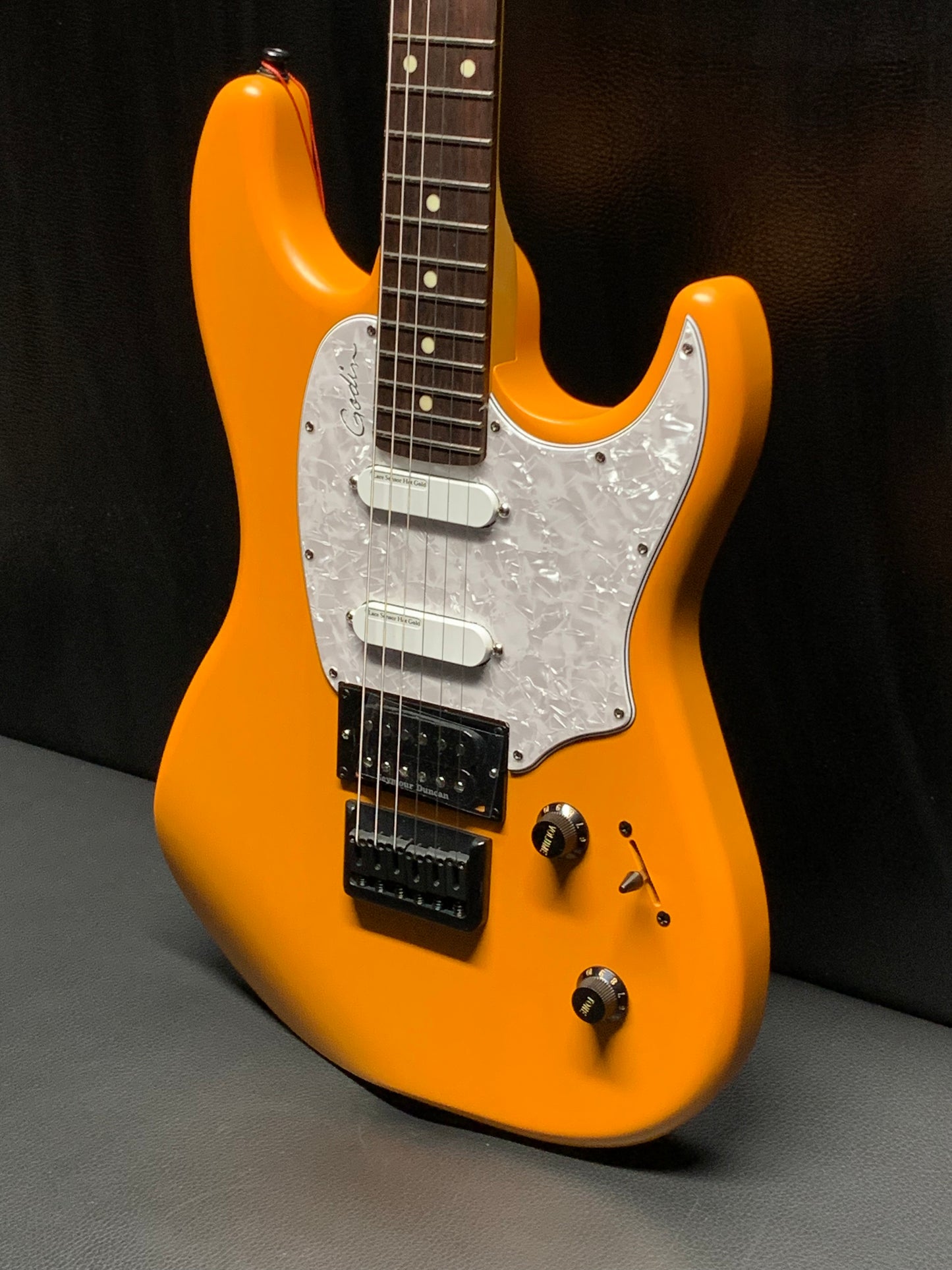 Godin Session R-HT Pro Retro Orange Electric Guitar