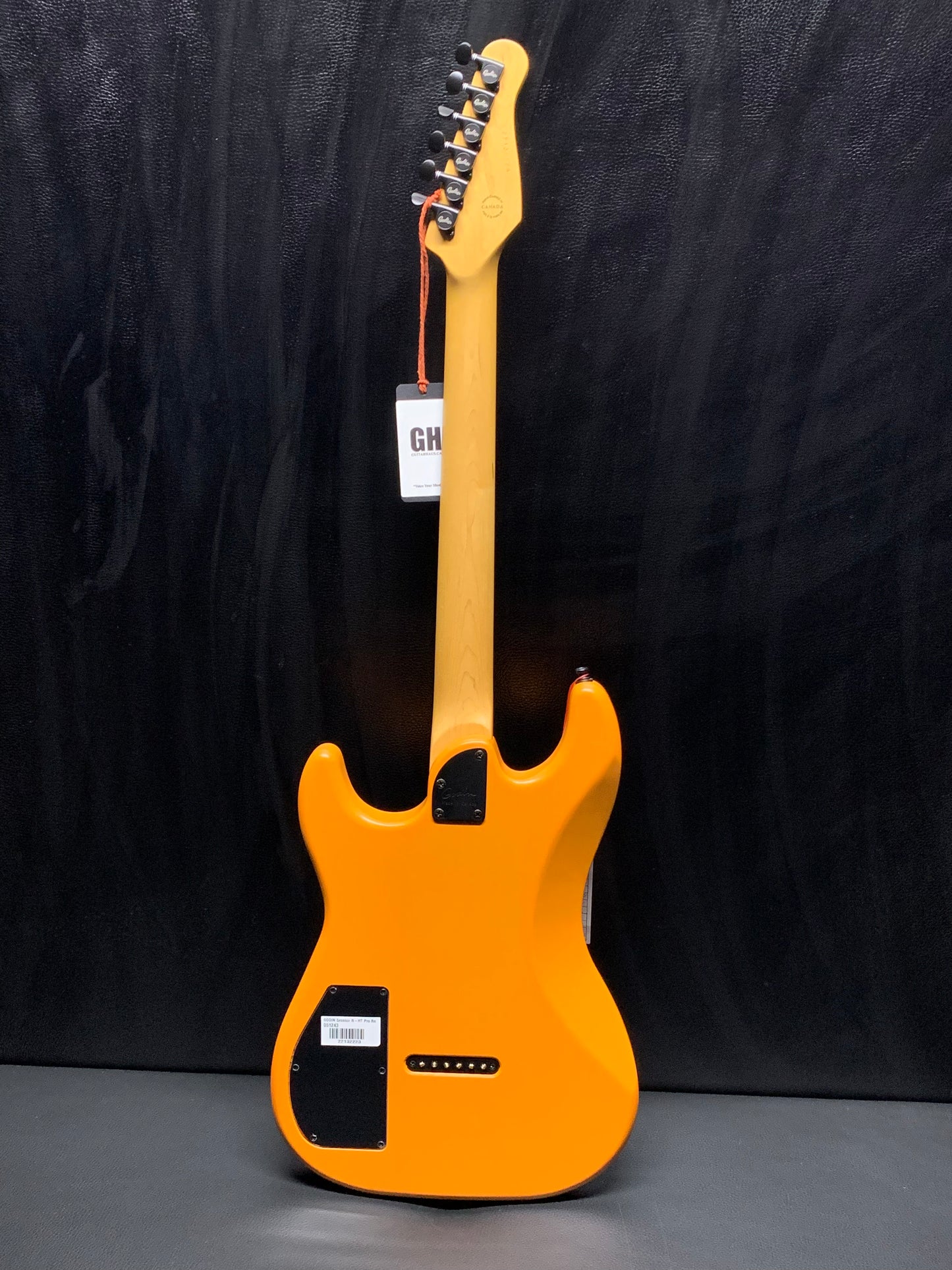 Godin Session R-HT Pro Retro Orange Electric Guitar