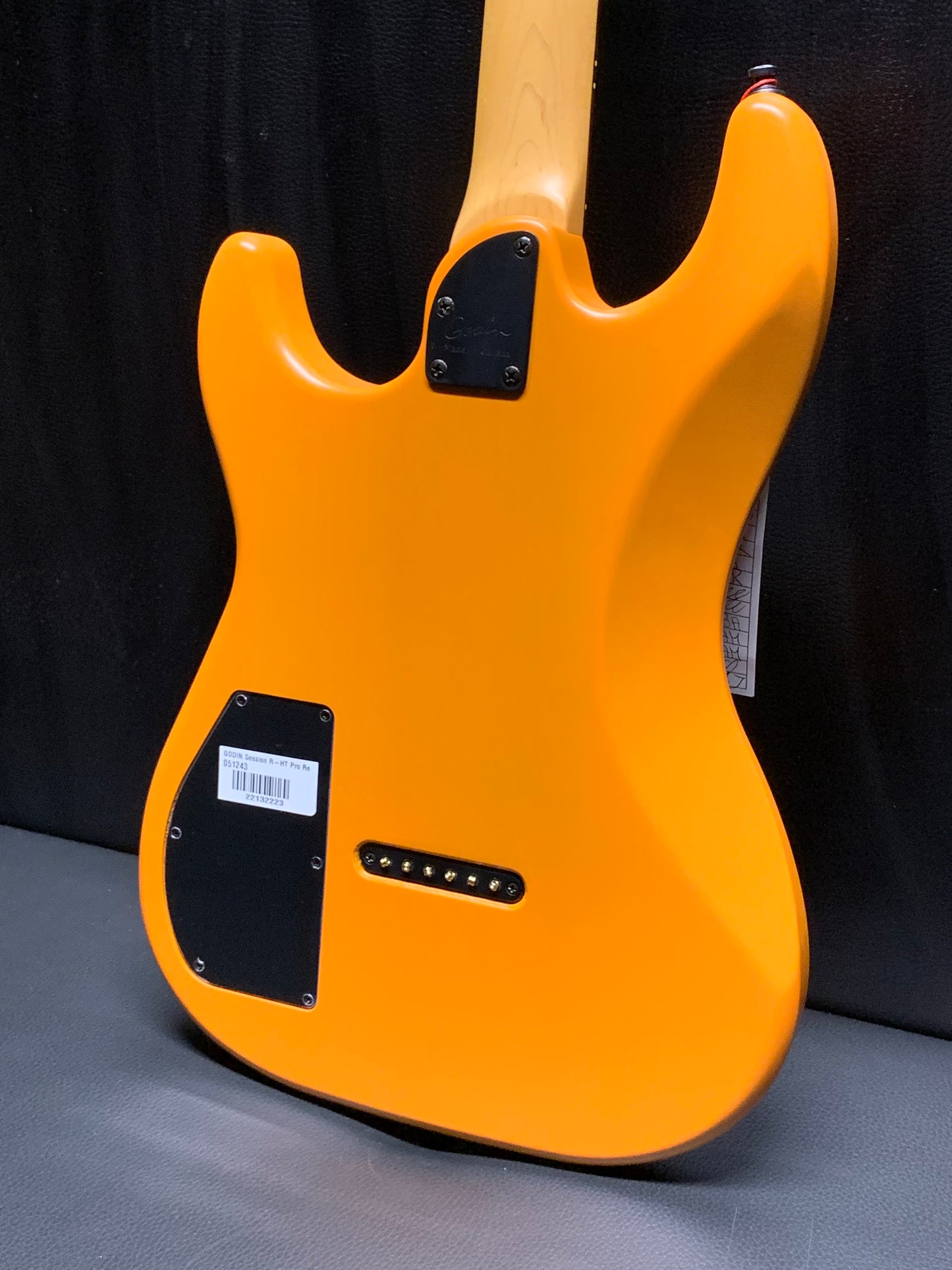 Godin Session R-HT Pro Retro Orange Electric Guitar