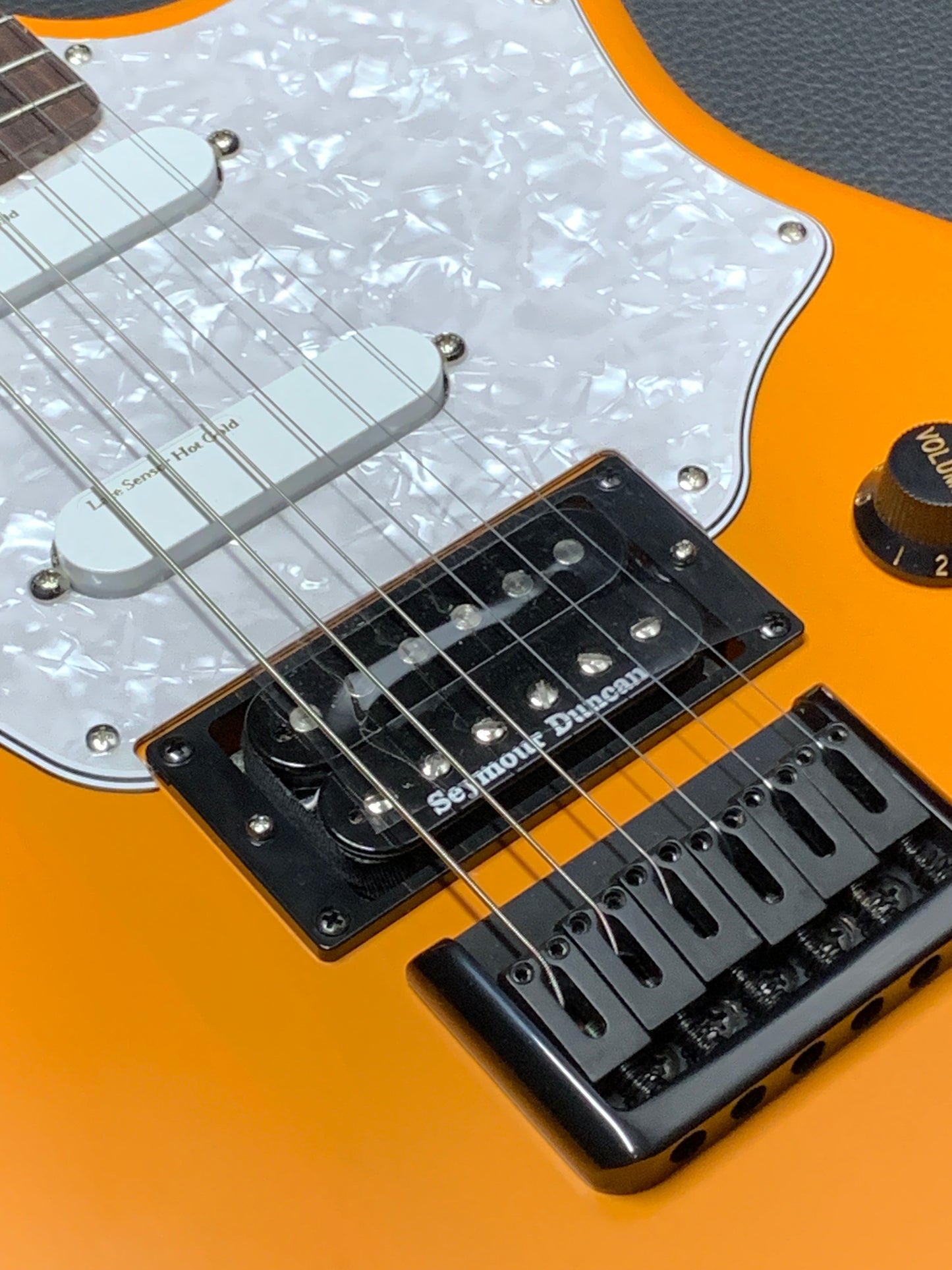 Godin Session R-HT Pro Retro Orange Electric Guitar