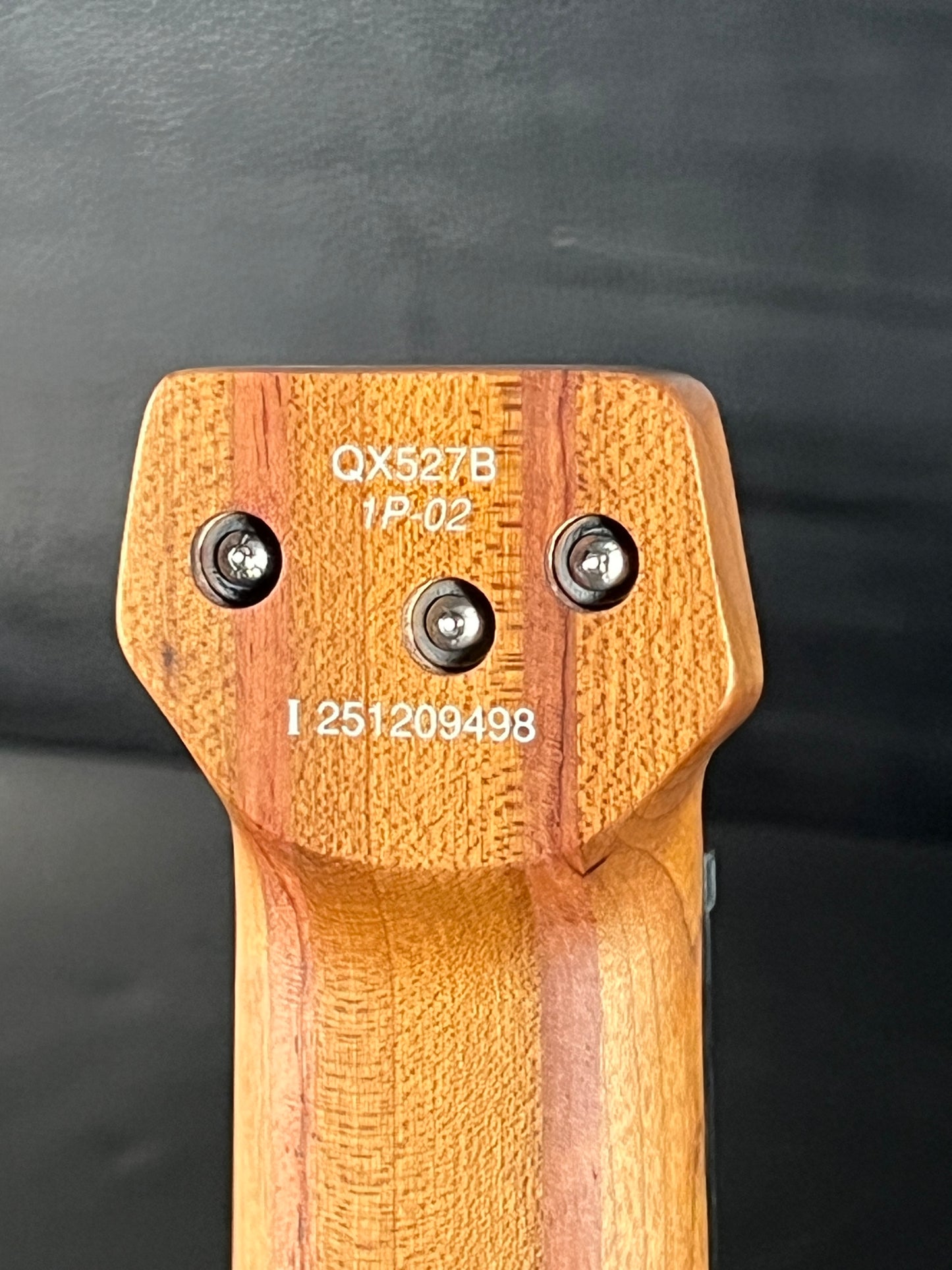 Ibanez QX527B Q Series 7-String Headless