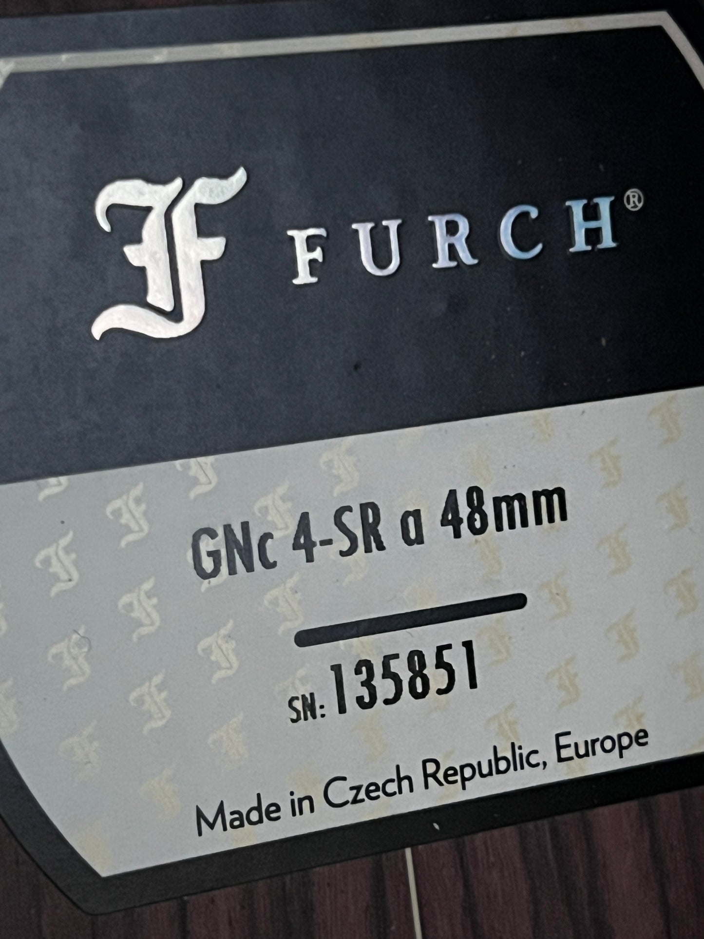 Furch GNC 4 SR a 48mm #135851