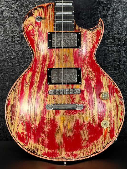 Paoletti Seicento Chambered HH - 575+ Firegold Inferno - Carved