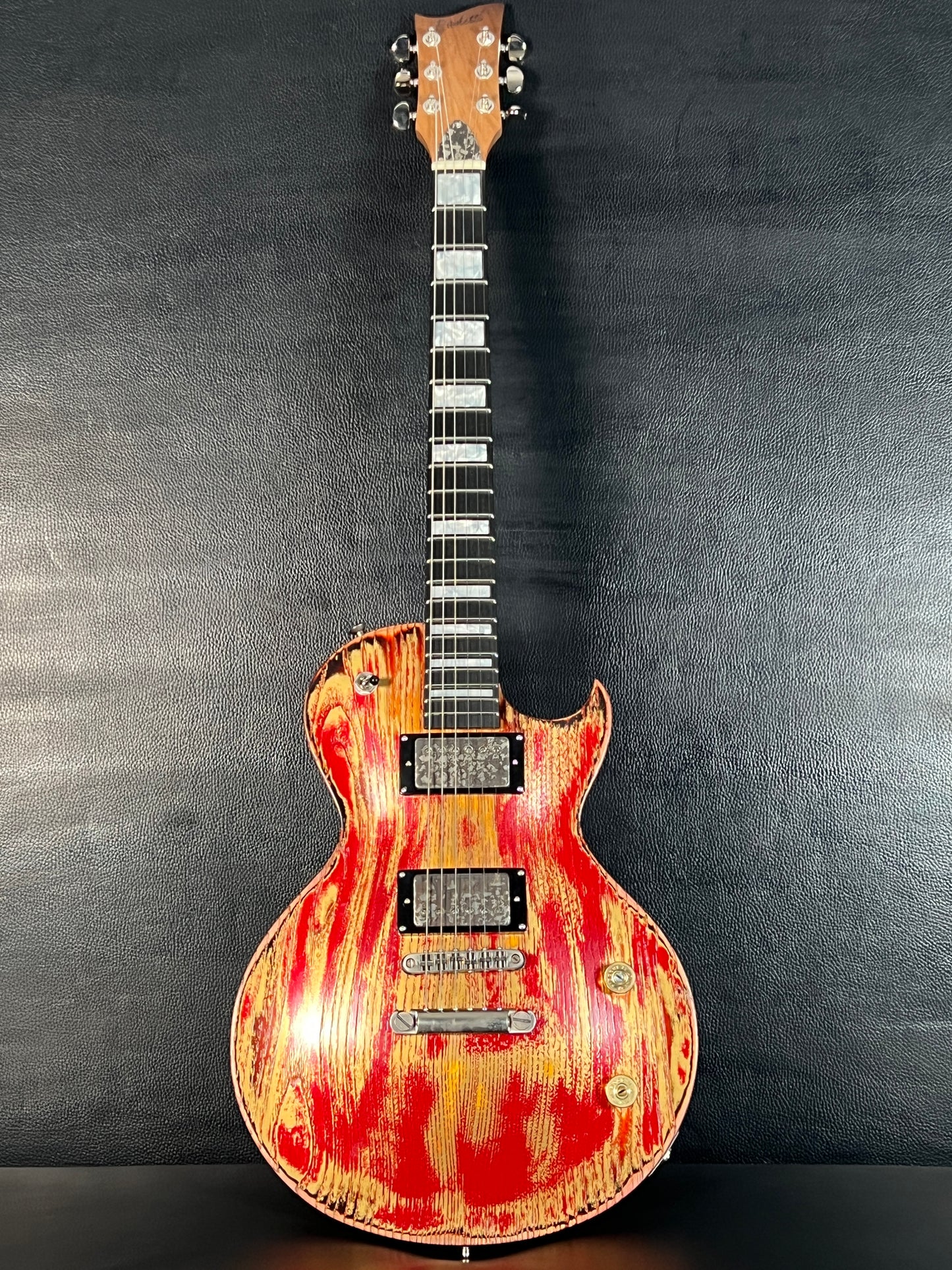 Paoletti Seicento Chambered HH - 575+ Firegold Inferno - Carved