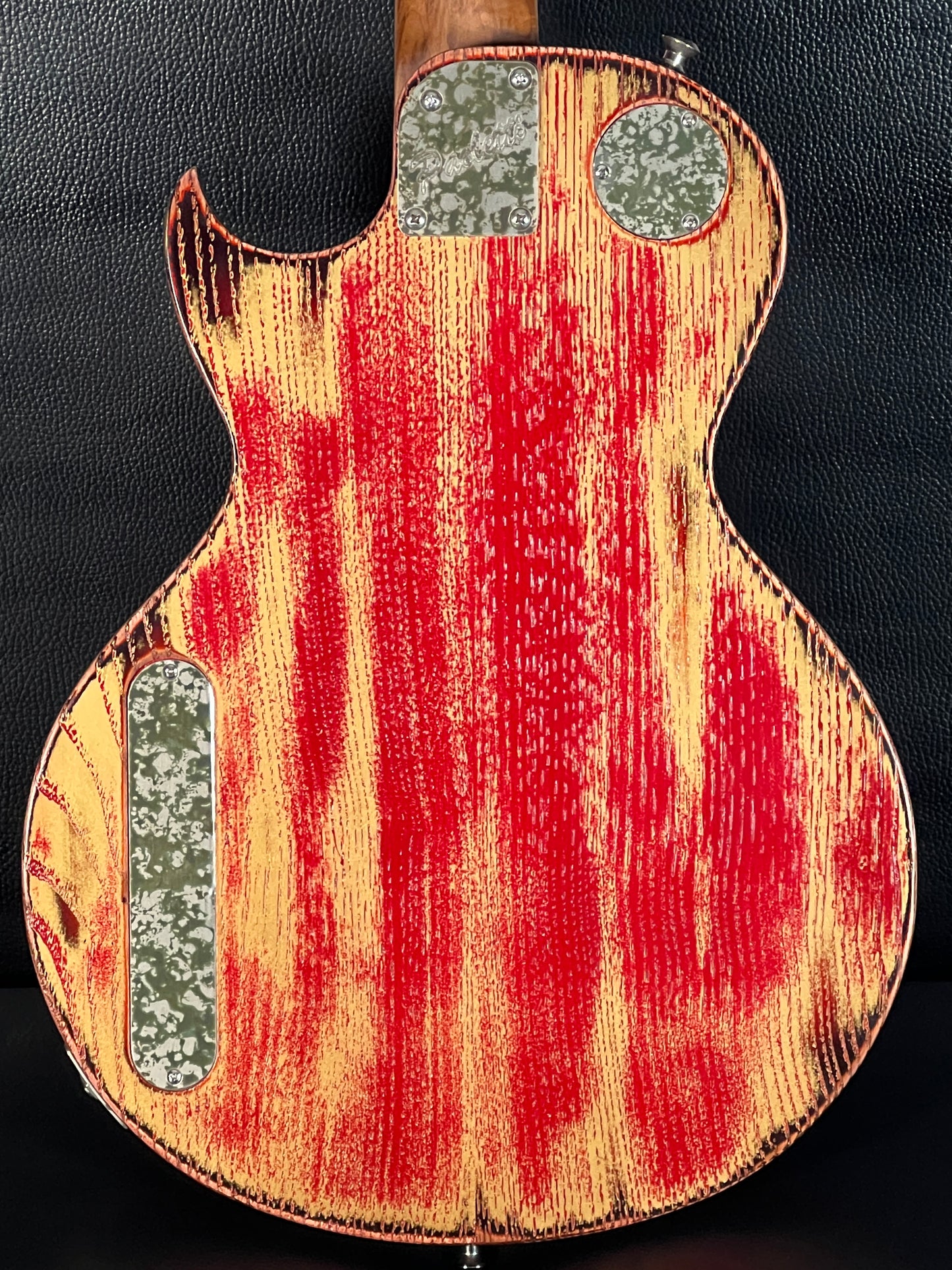 Paoletti Seicento Chambered HH - 575+ Firegold Inferno - Carved