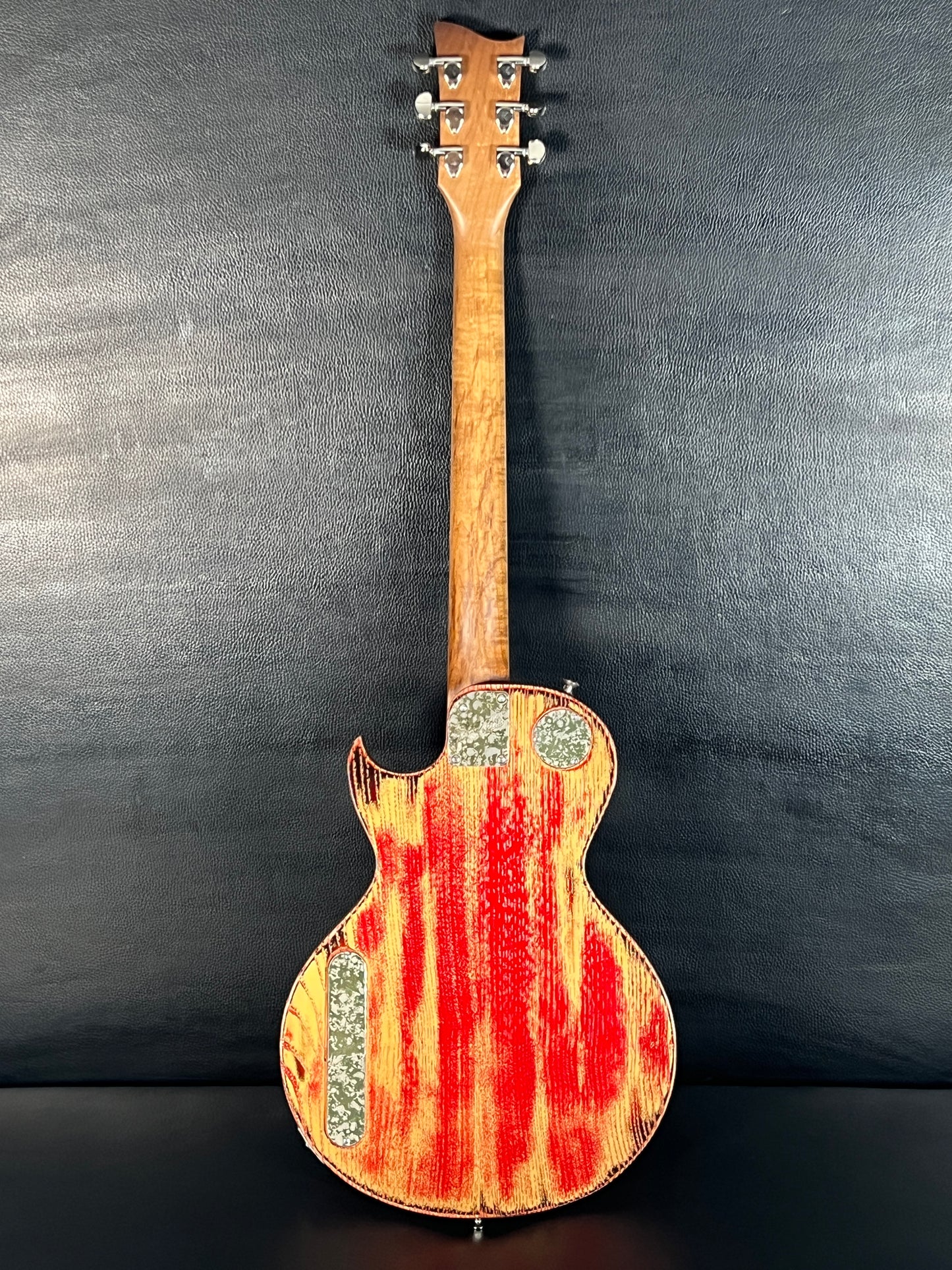 Paoletti Seicento Chambered HH - 575+ Firegold Inferno - Carved