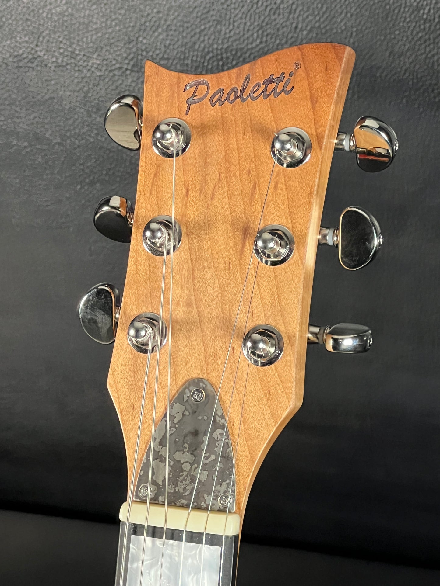 Paoletti Seicento Chambered HH - 575+ Firegold Inferno - Carved