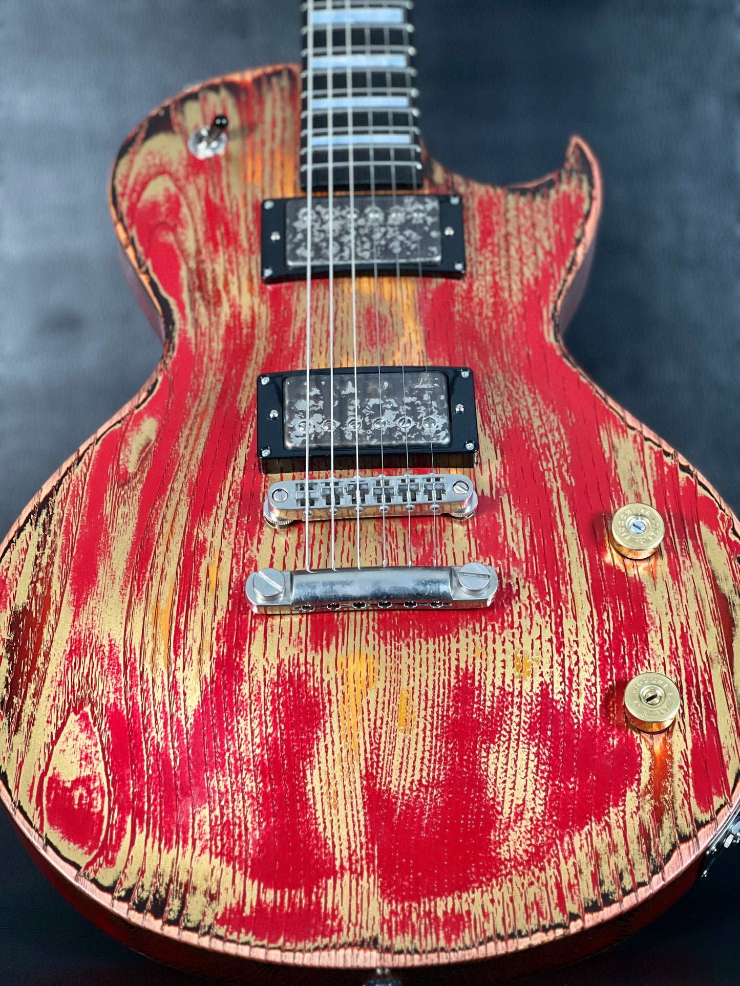 Paoletti Seicento Chambered HH - 575+ Firegold Inferno - Carved