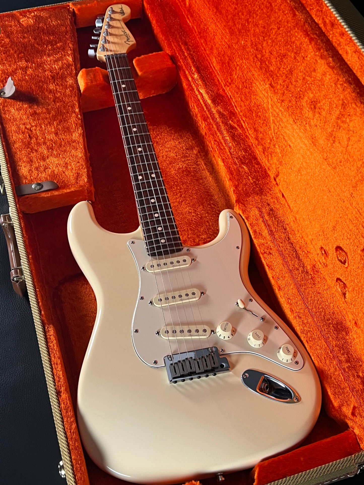 Fender Jeff Beck Stratocaster Olympic White 2020 (PRE-OWNED)