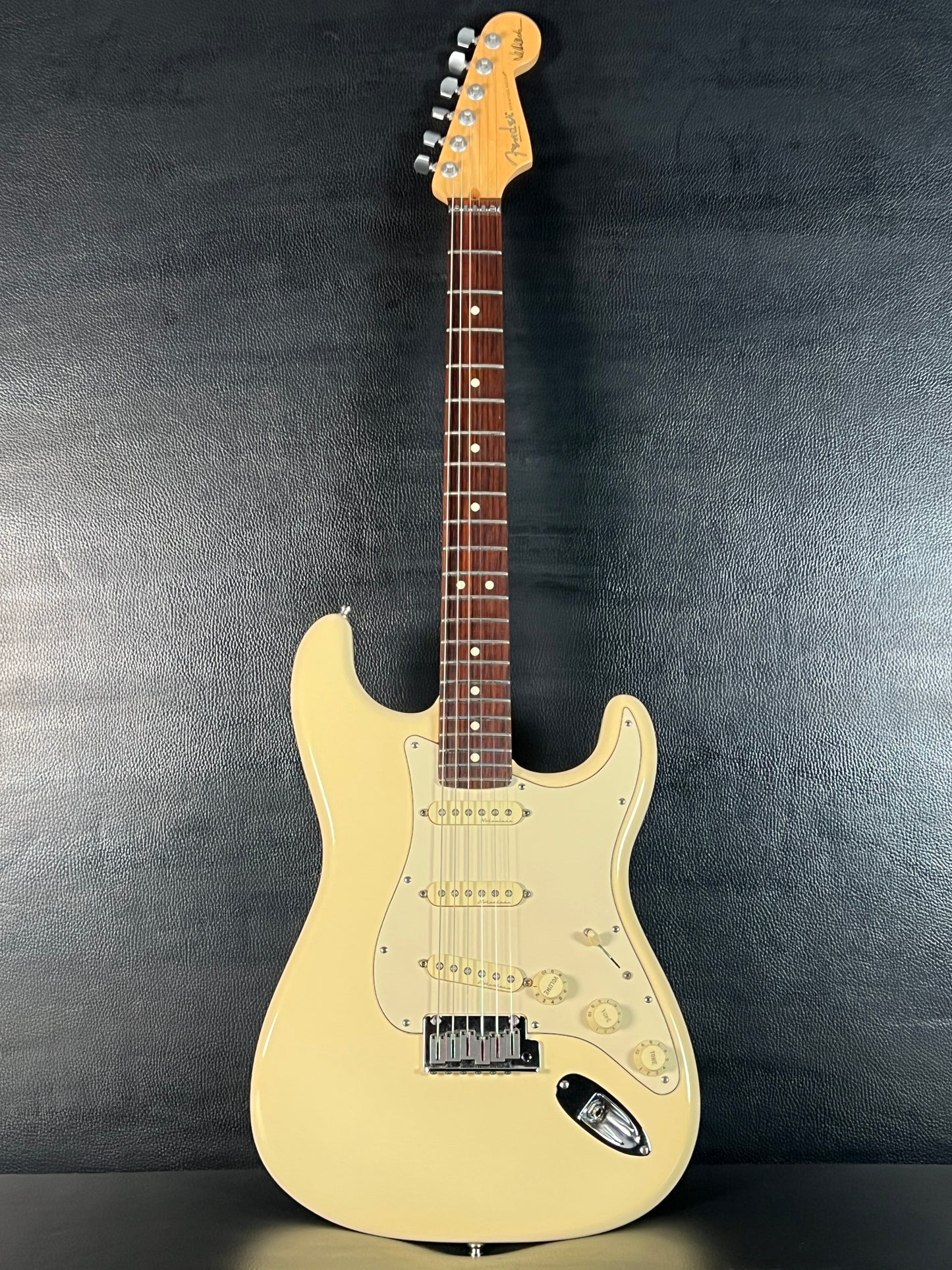 Fender Jeff Beck Stratocaster Olympic White 2020 (PRE-OWNED)